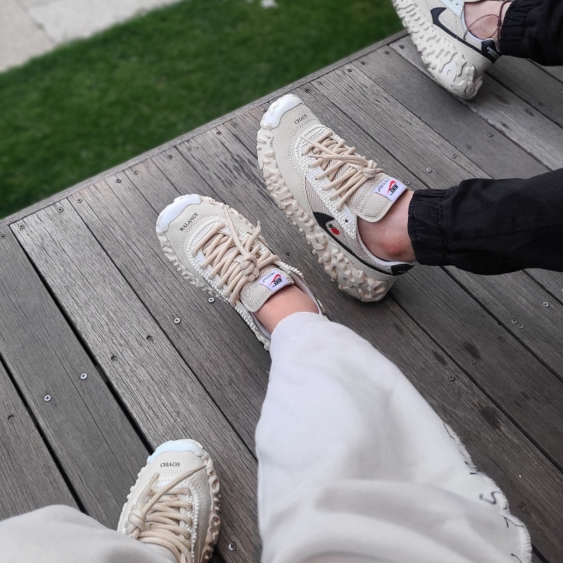 Nike x Undercover Overbreak SP Overcast 착용 스타일 - 4