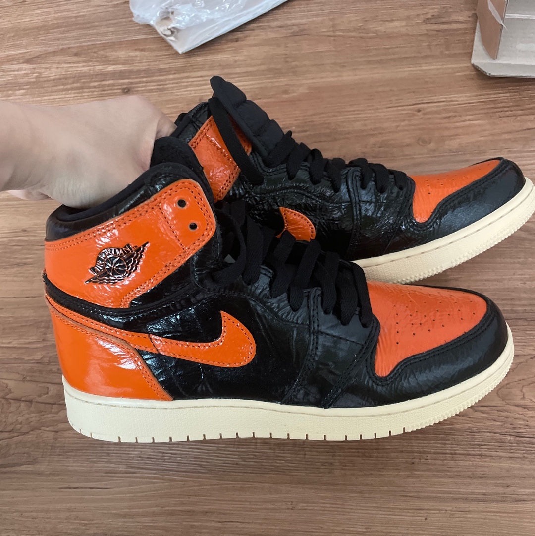 (GS) Jordan 1 Retro High OG Shattered Backboard 3.0 착용 스타일