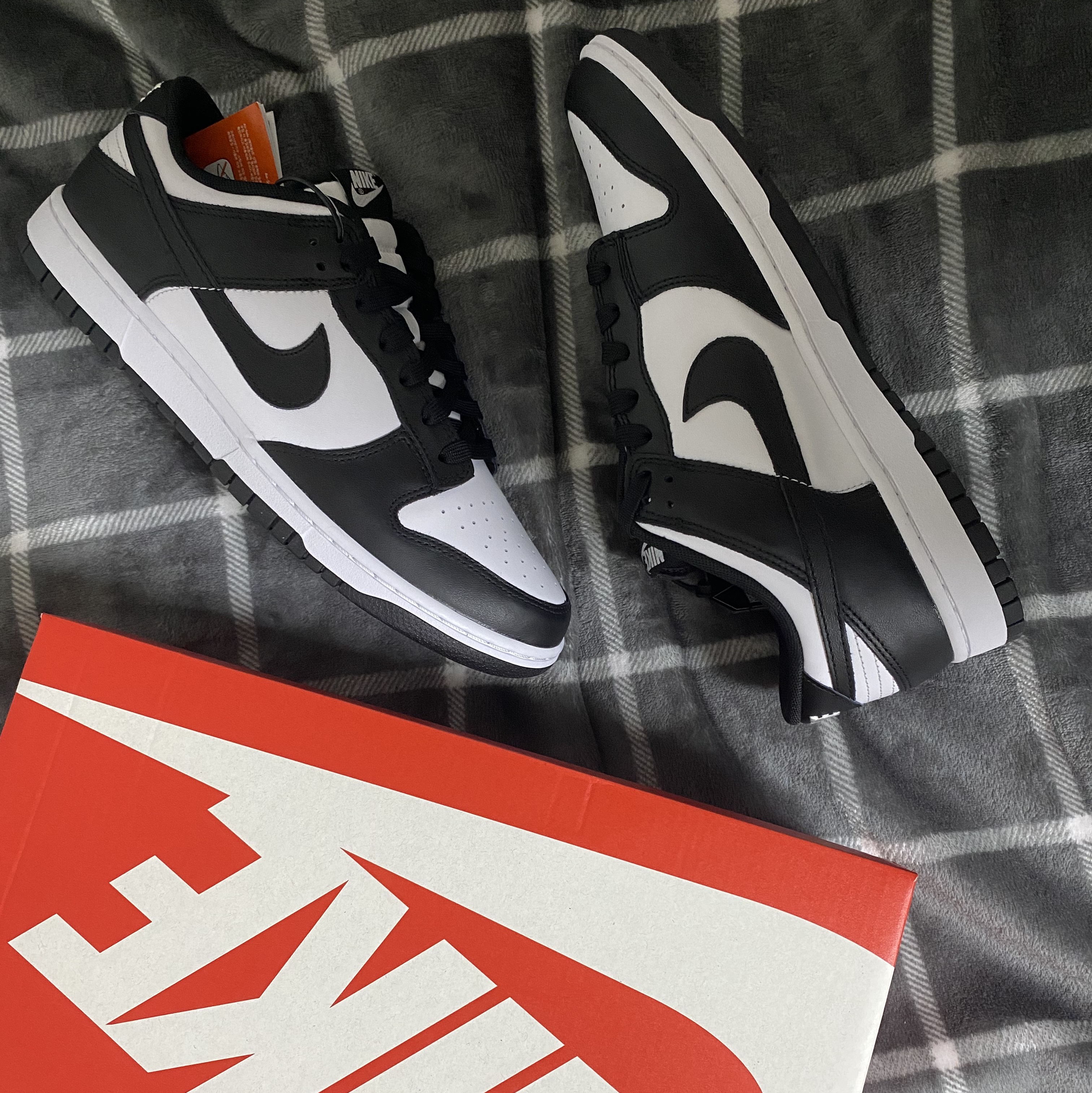 Nike Dunk Low Retro Black 착용 스타일