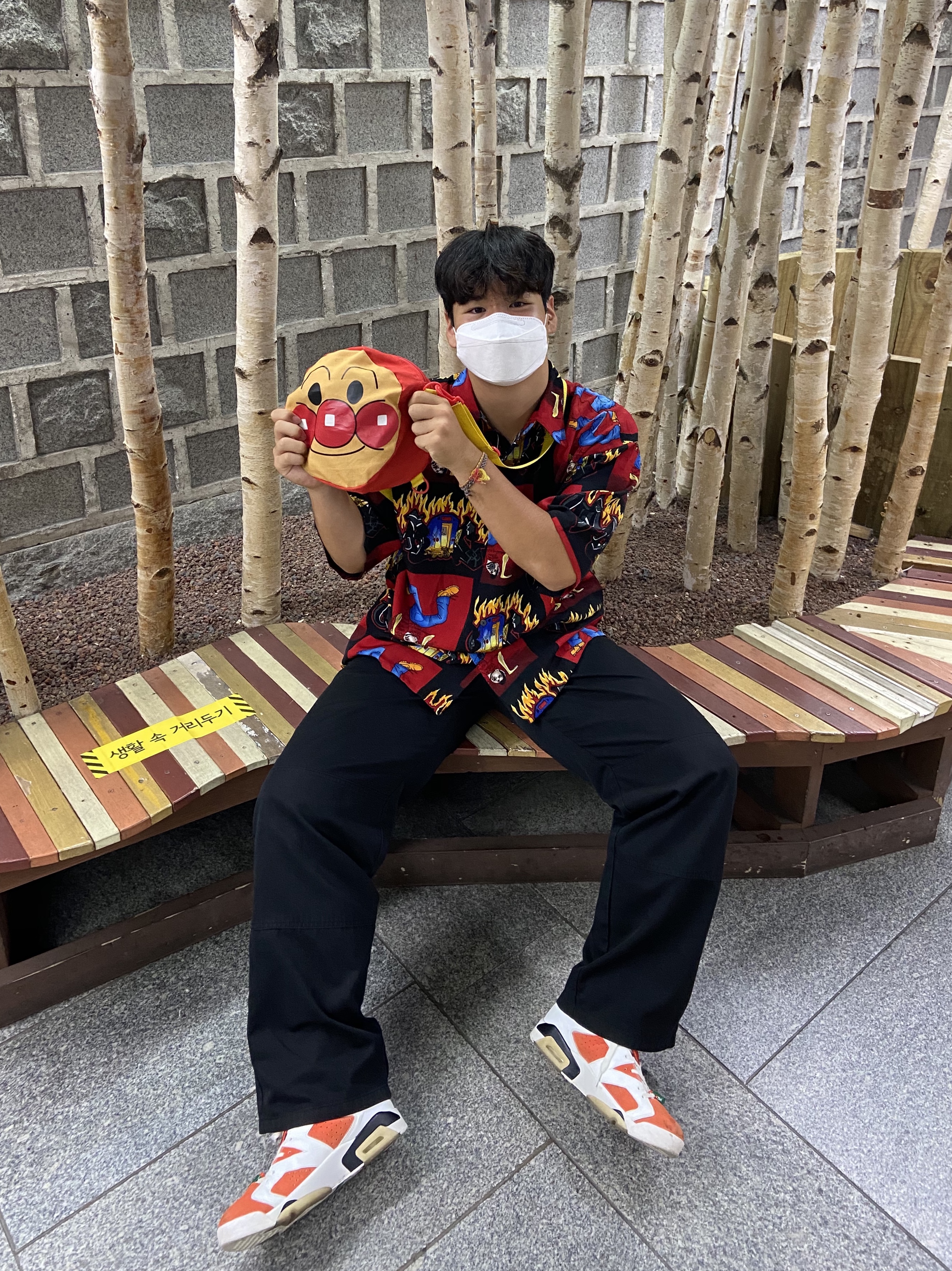 Jordan 6 Retro Gatorade Like Mike White 착용 스타일