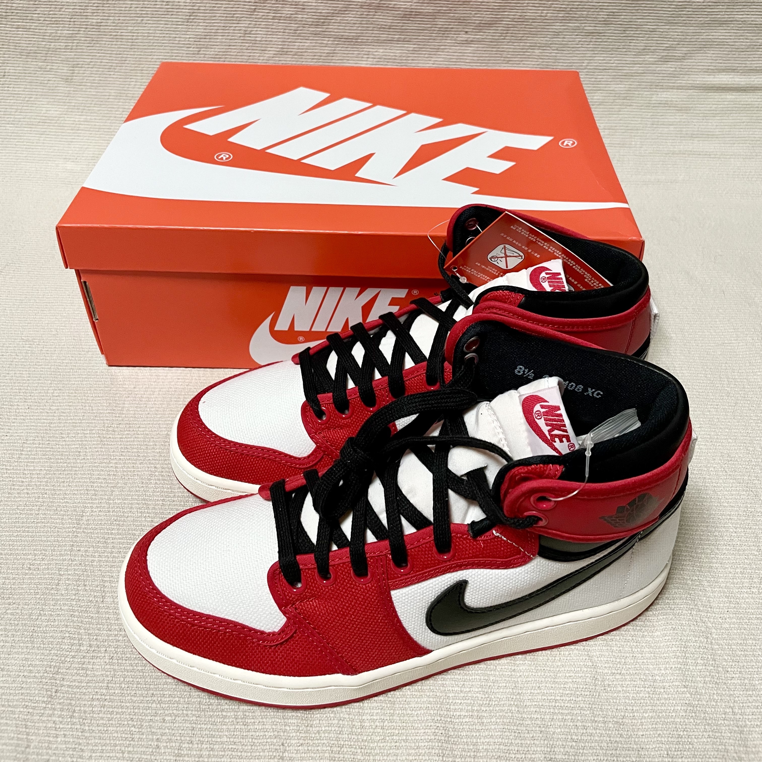 Jordan 1 KO Chicago 2021 착용 스타일