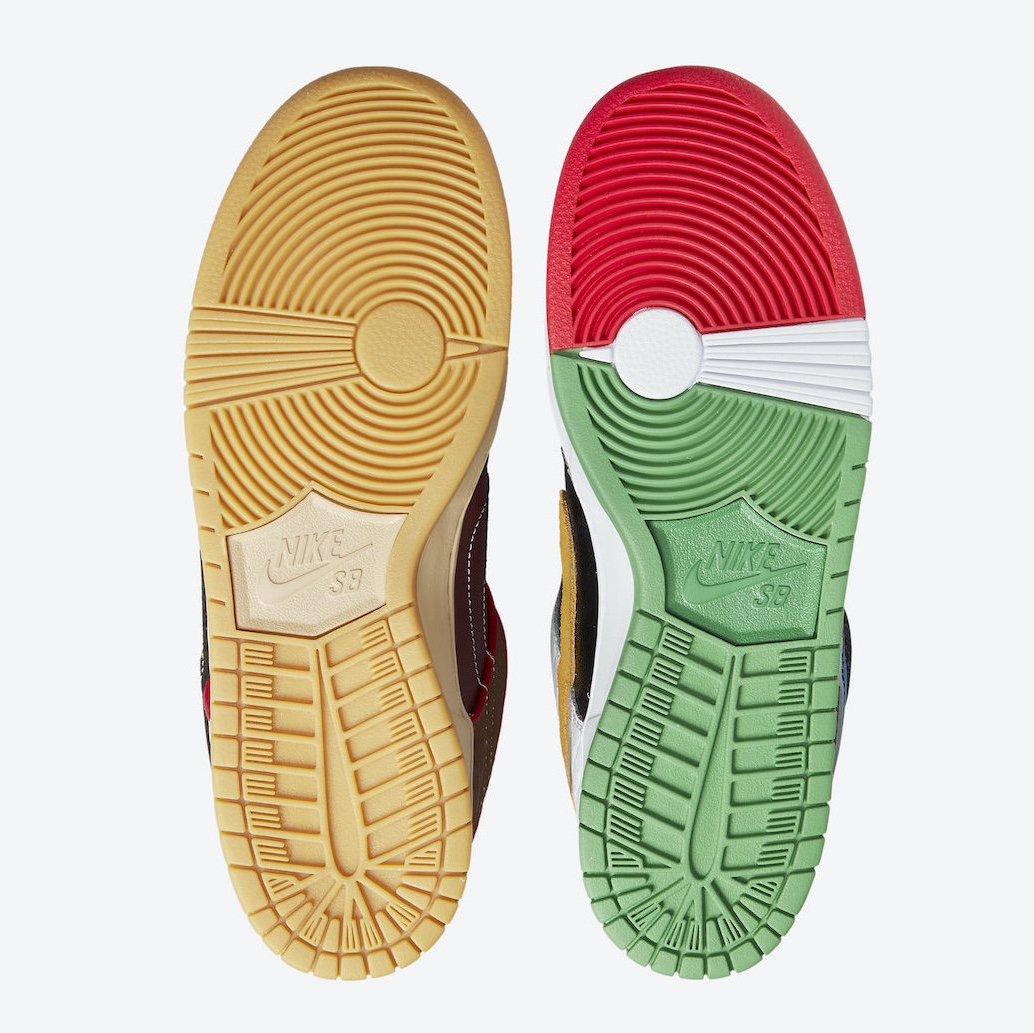 Nike SB Dunk Low What The Paul 착용 스타일 - 5
