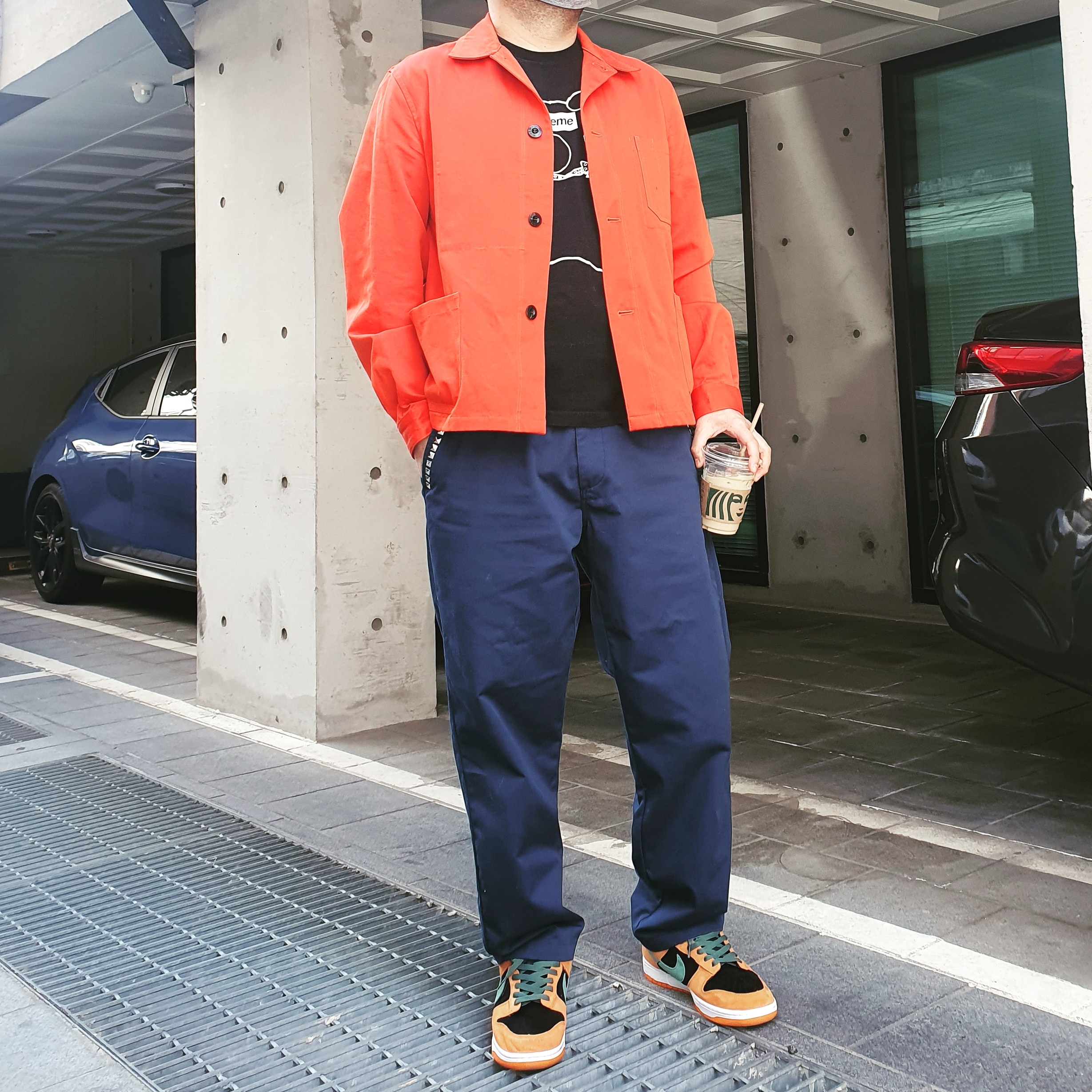 Nike Dunk Low SP Ceramic 착용 스타일