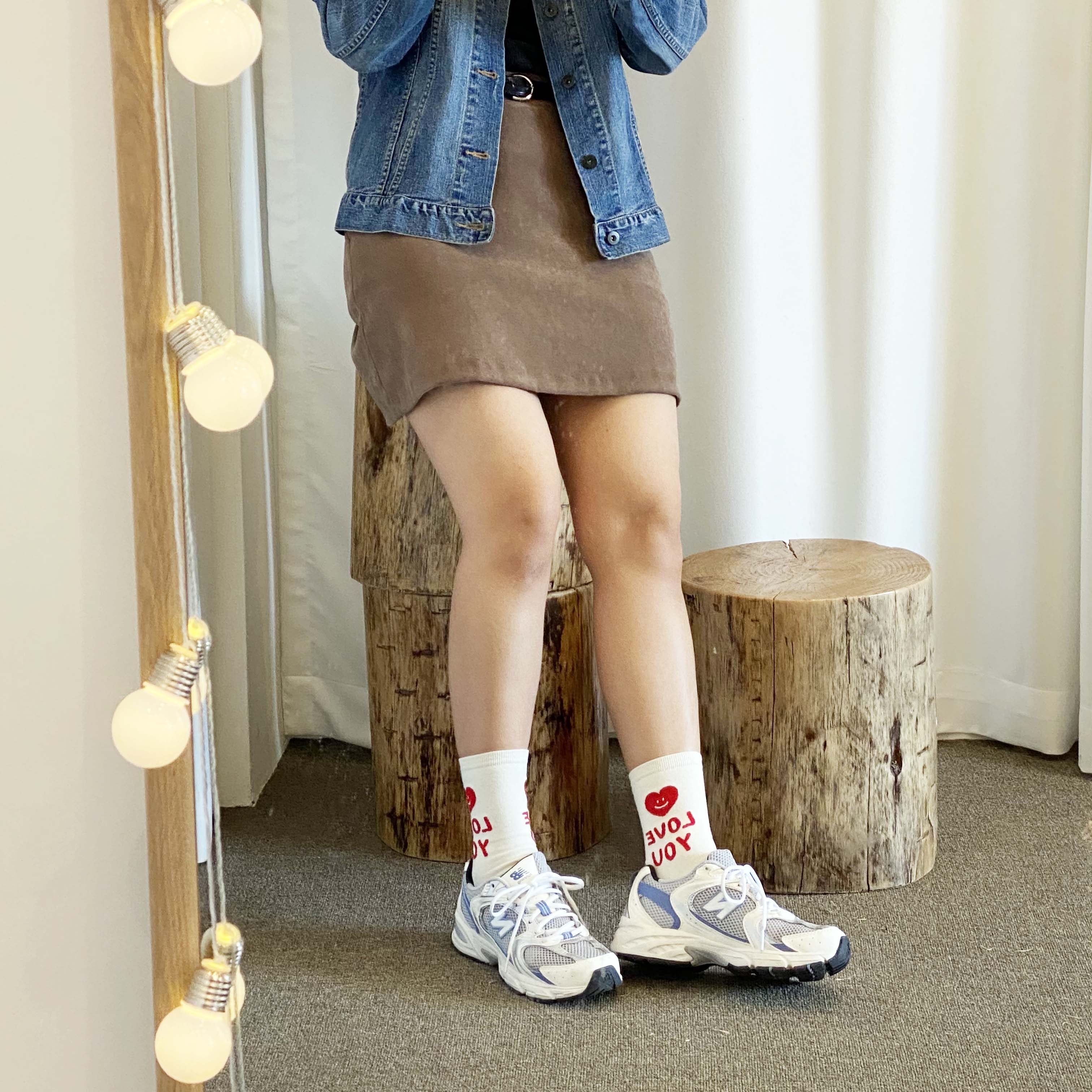 New Balance 530 Steel Blue 착용 스타일