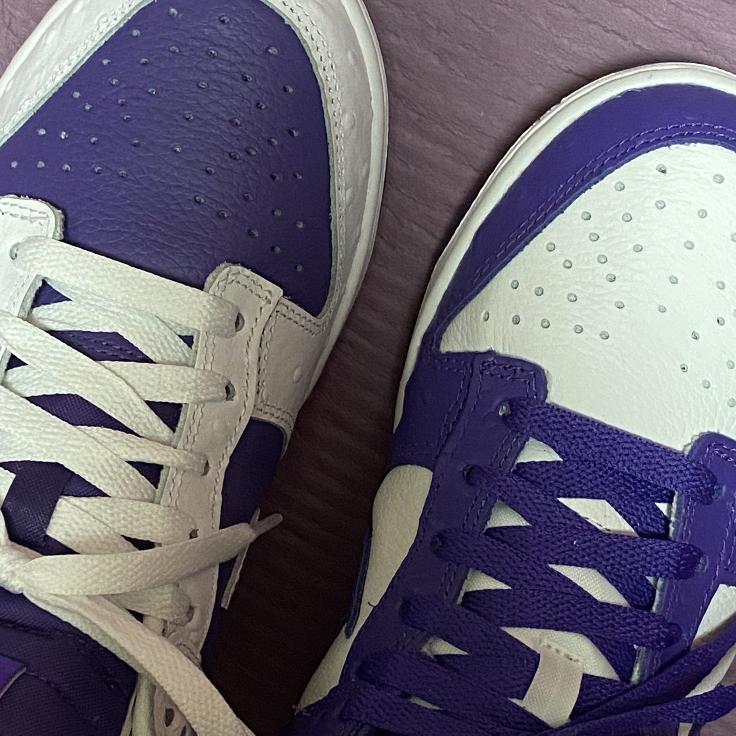(W) Nike Dunk Low SE Flip 착용 스타일