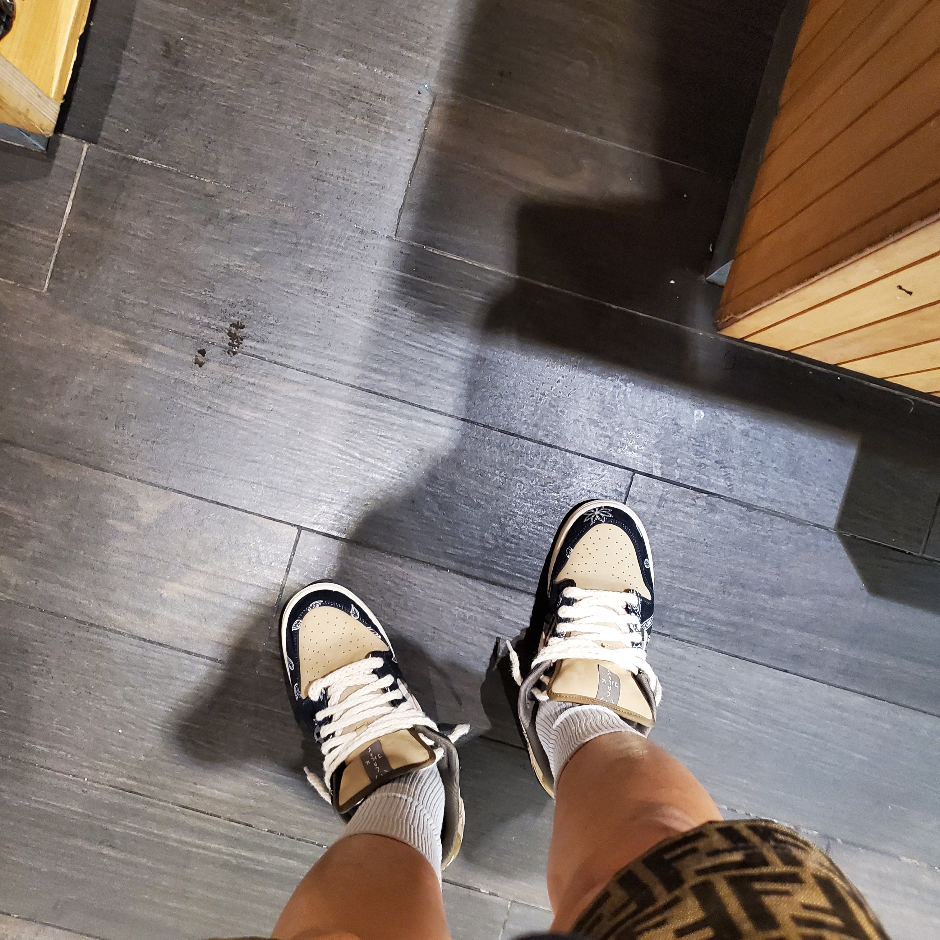 Nike x Travis Scott SB Dunk Low 착용 스타일 - 3
