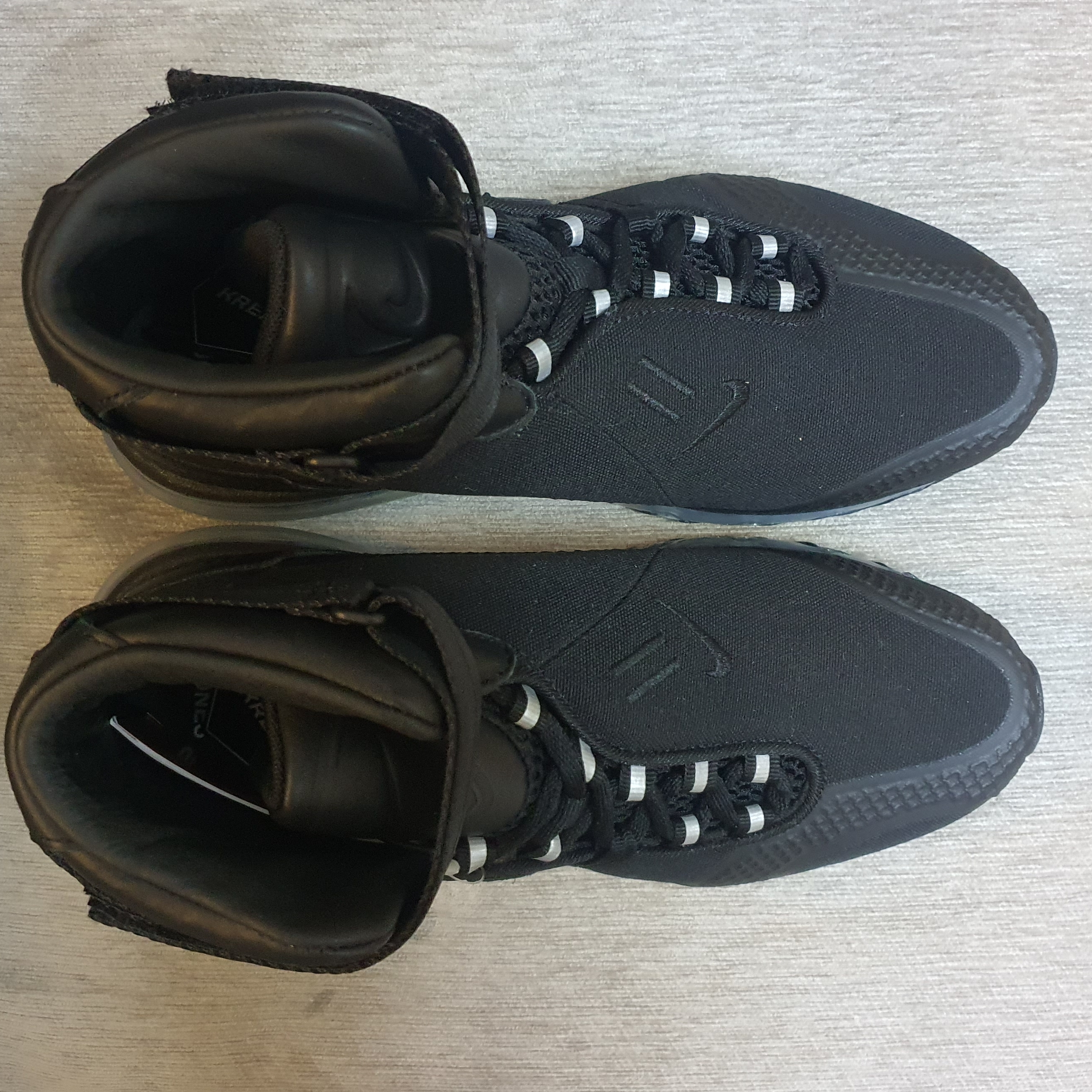 Nike x Kim Jones Air Max 360 High KJ Black 착용 스타일 - 4