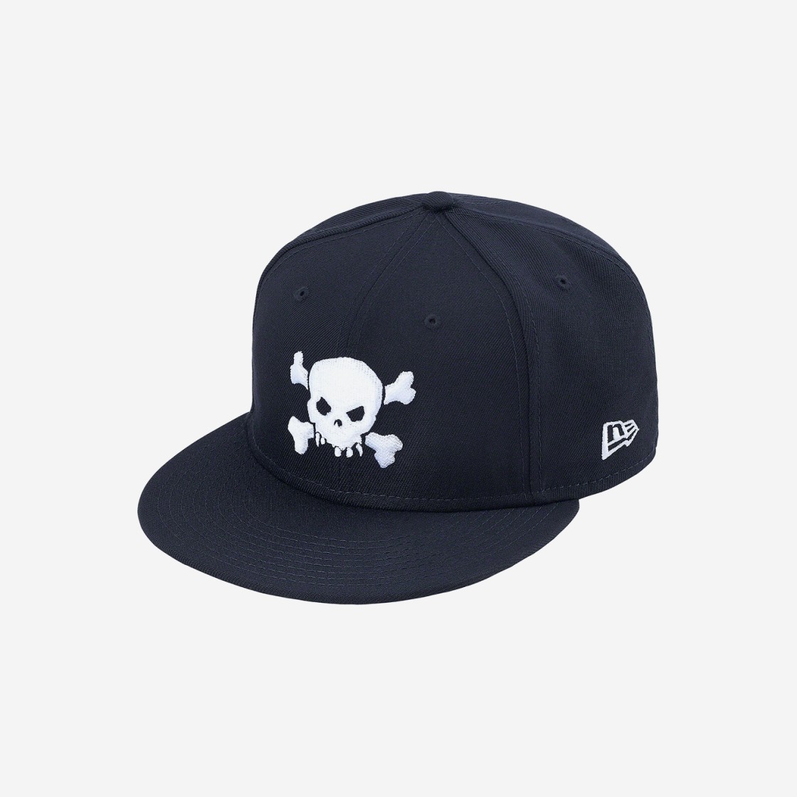 Supreme Skull New Era Navy - 21SS 상세 이미지 1