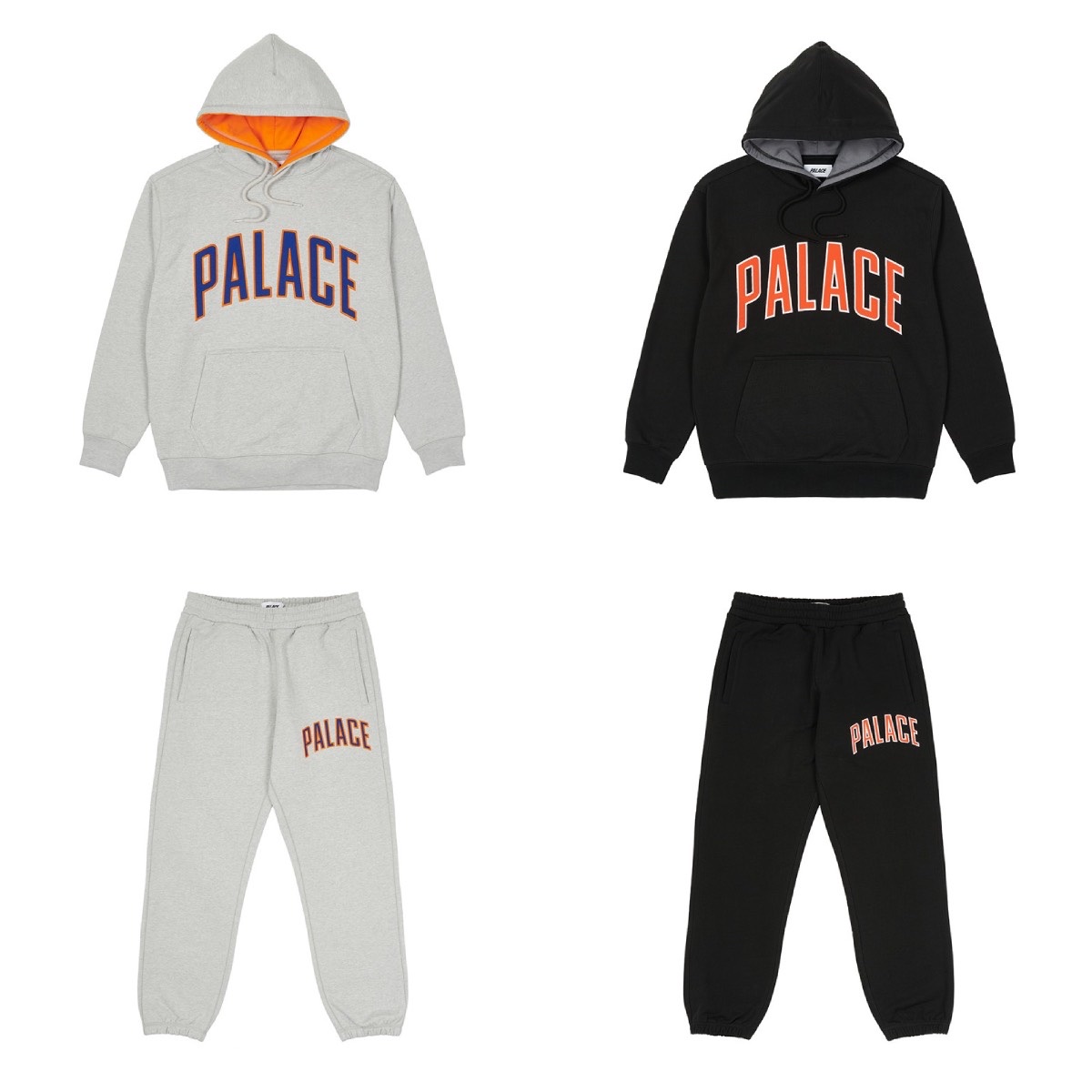 Palace Mesh Pocket Shell Jacket Blue - 21SS, Palace Mesh Pocket Shell Shorts Blue - 21SS 착용 스타일 - 3