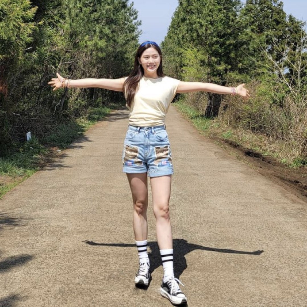 Converse Run Star Hike Low Black 착용 스타일 - 2