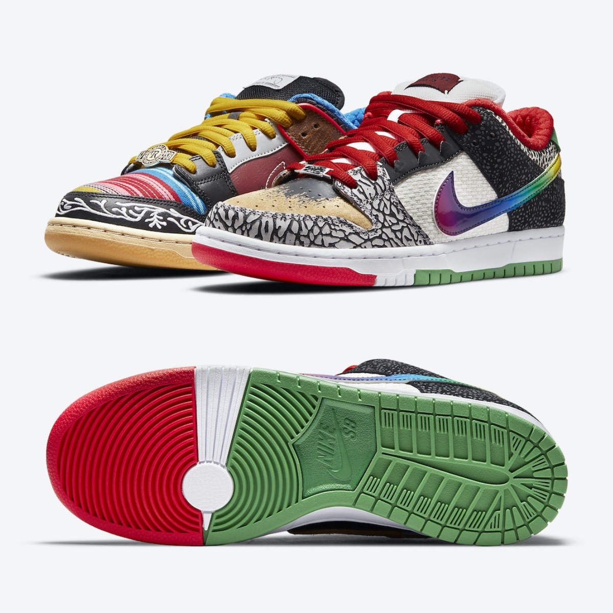 Nike SB Dunk Low What The Paul 착용 스타일 - 2
