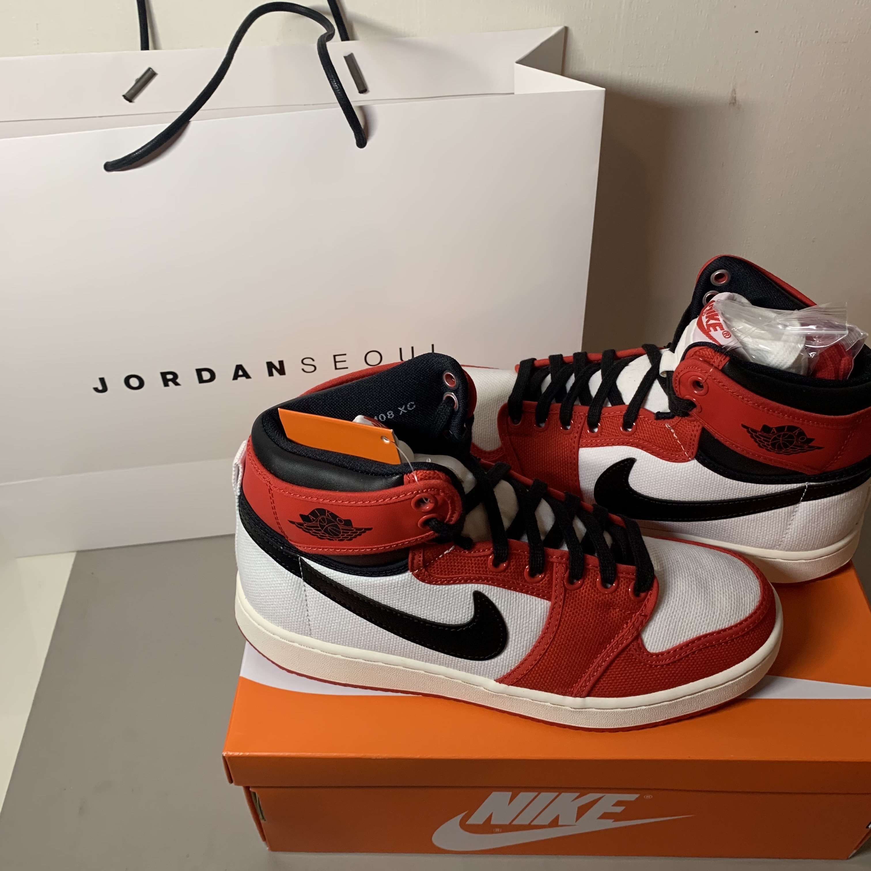 Jordan 1 KO Chicago 2021 착용 스타일