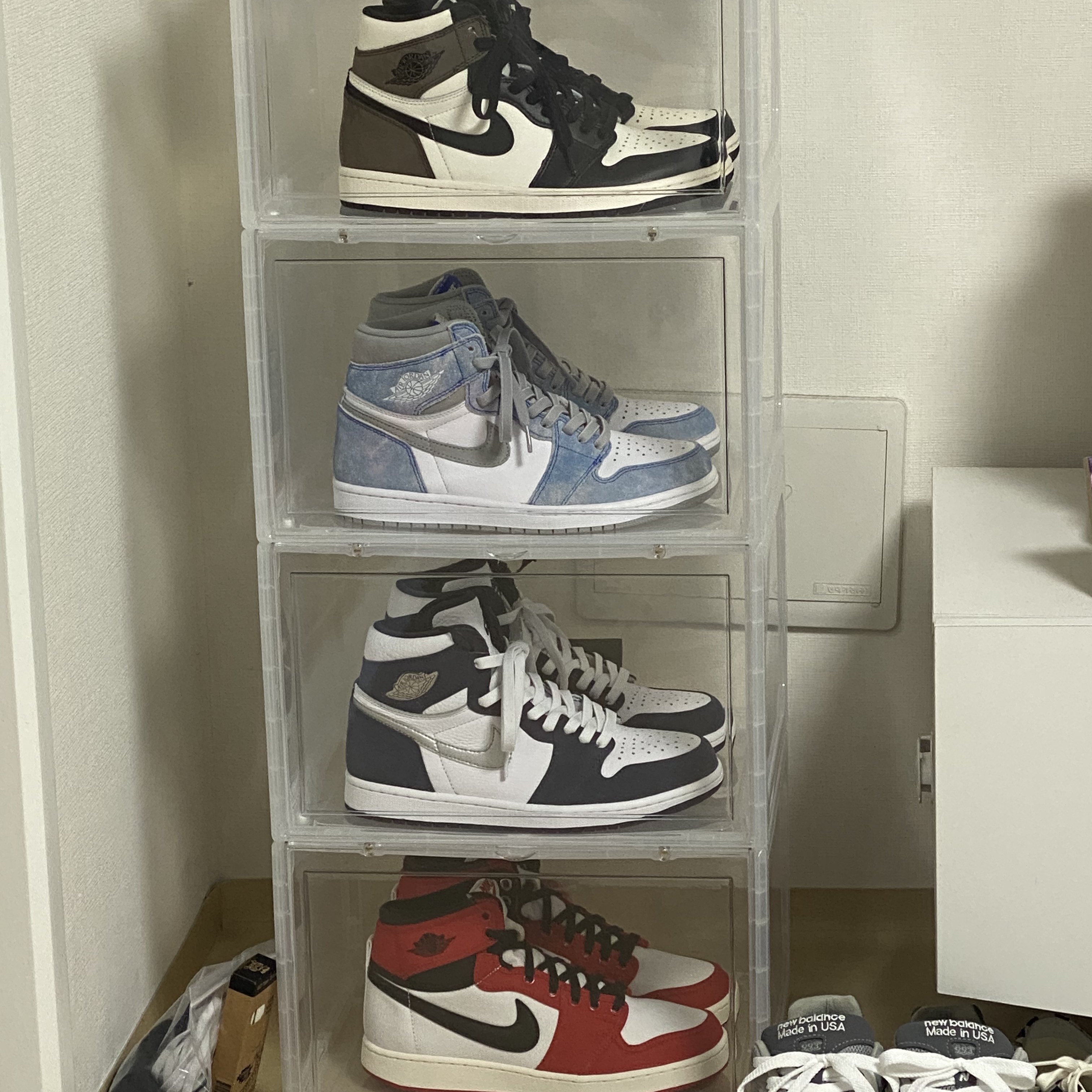 Jordan 1 KO Chicago 2021, Jordan 1 Retro High OG Hyper Royal 착용 스타일