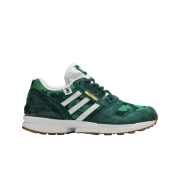 Adidas x BAPE x Undefeated ZX 8000 Green Camo