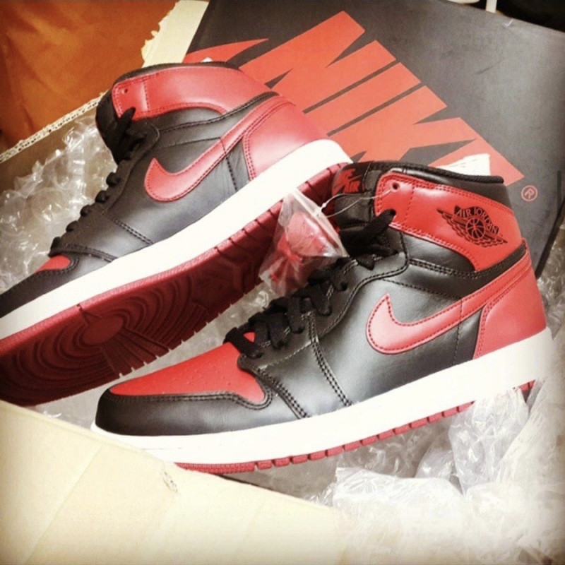 Jordan 1 Retro High OG Bred 2013 착용 스타일