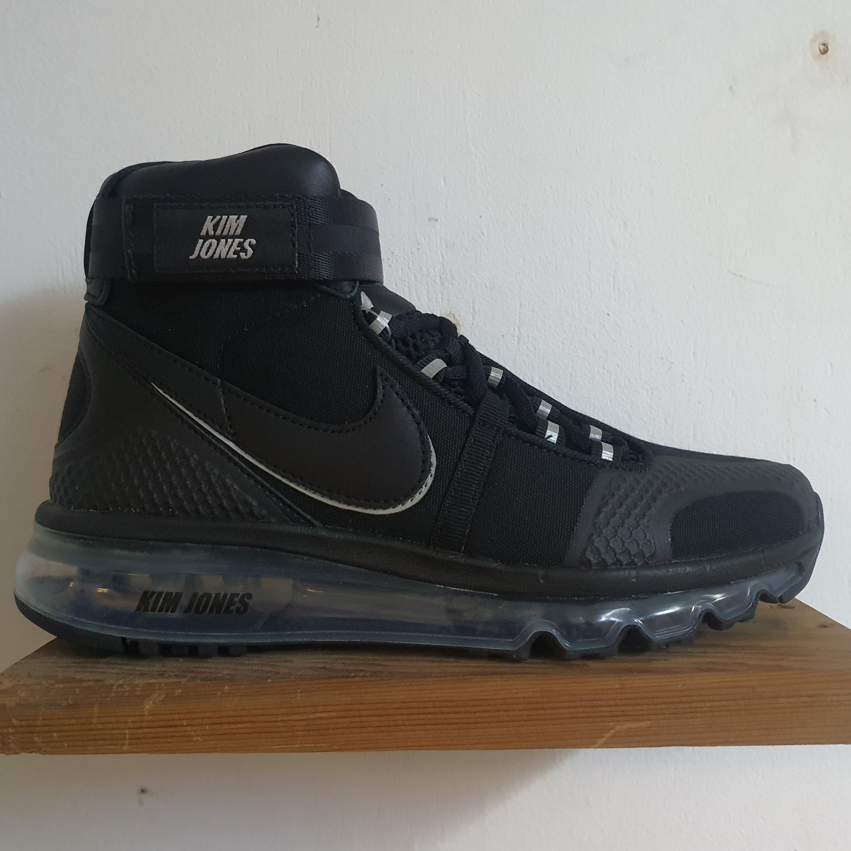Nike x Kim Jones Air Max 360 High KJ Black 착용 스타일 - 5