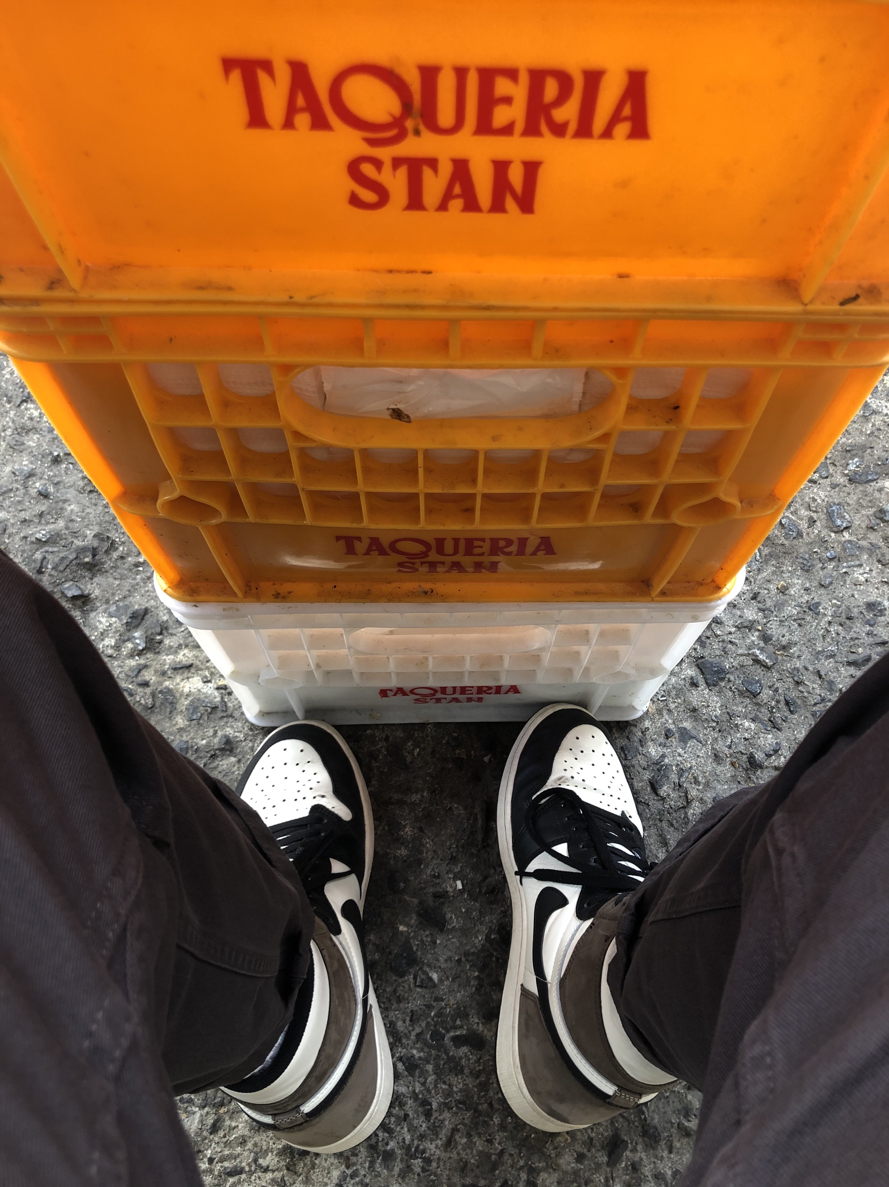 Jordan 1 Retro High OG Black Mocha 착용 스타일