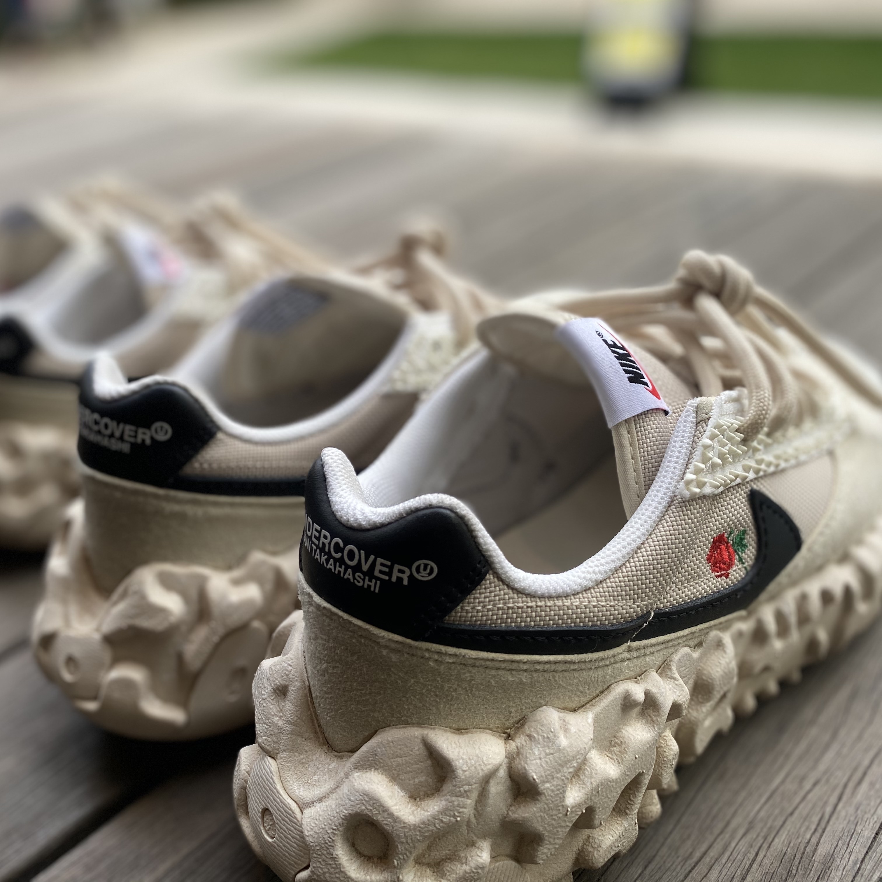 Nike x Undercover Overbreak SP Overcast 착용 스타일 - 1