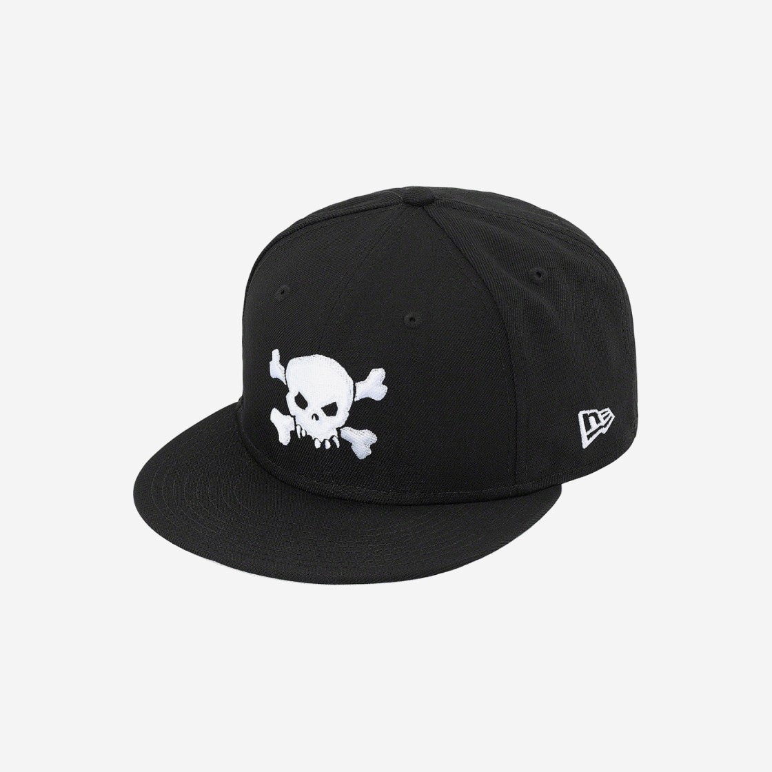 Supreme Skull New Era Black - 21SS 상세 이미지 1