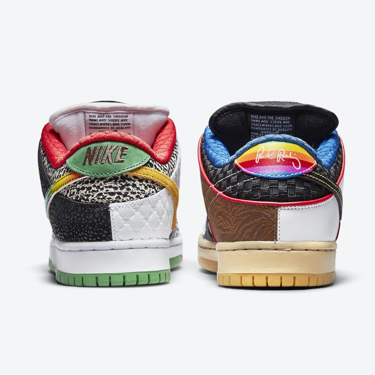Nike SB Dunk Low What The Paul 착용 스타일 - 4