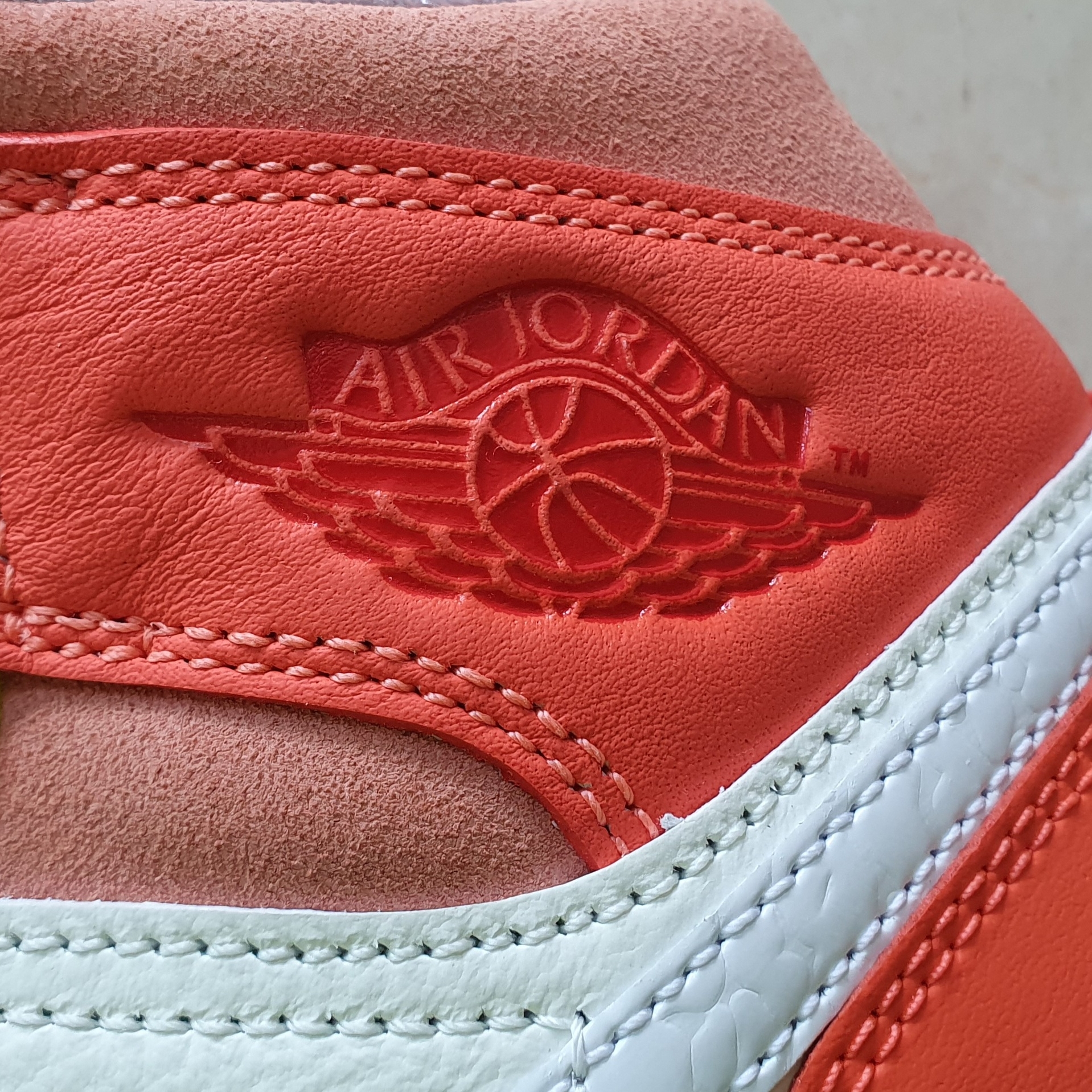 (W) Jordan 1 Mid To My First Coach 착용 스타일 - 4