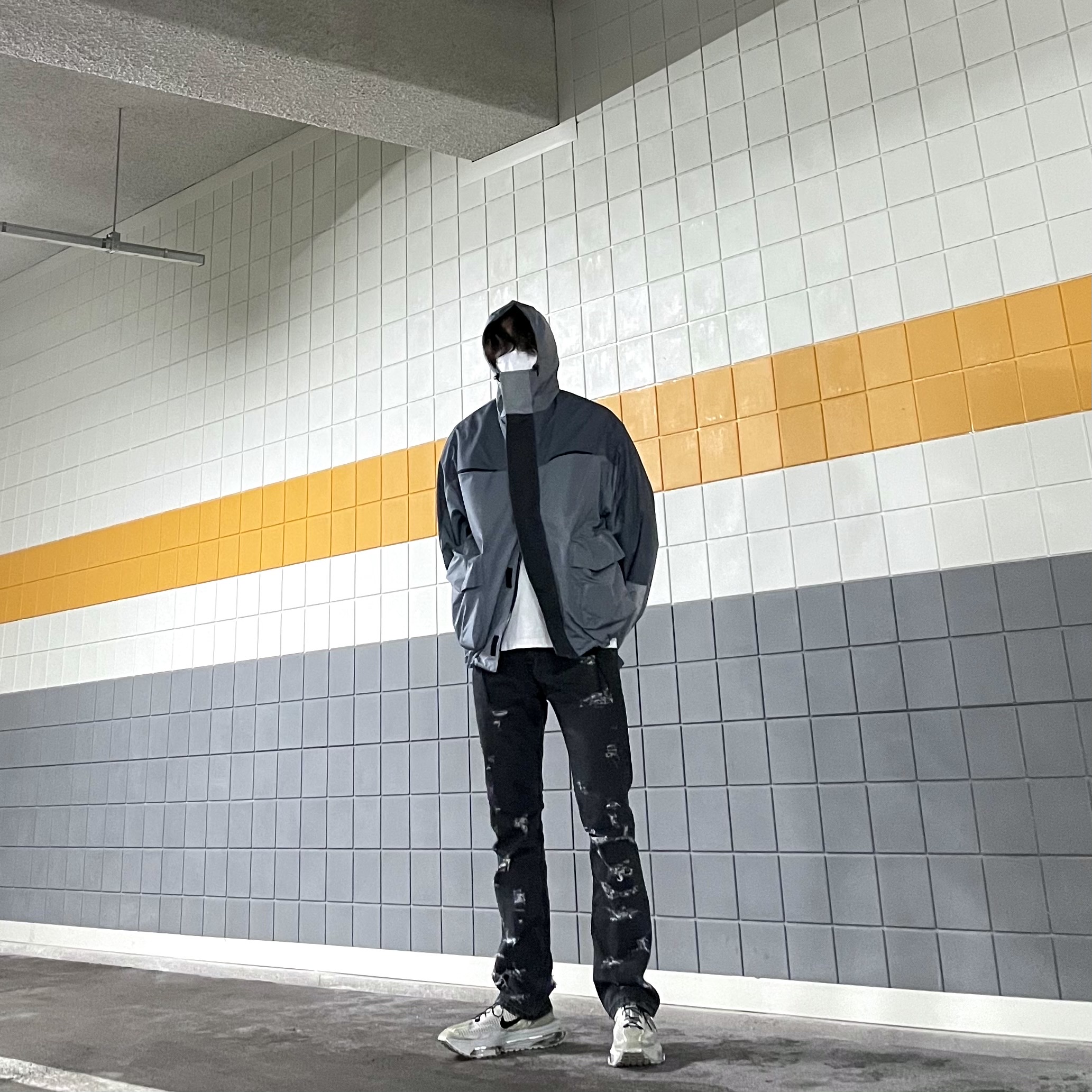 Nike x Matthew M Williams Zoom 004 Stone 착용 스타일