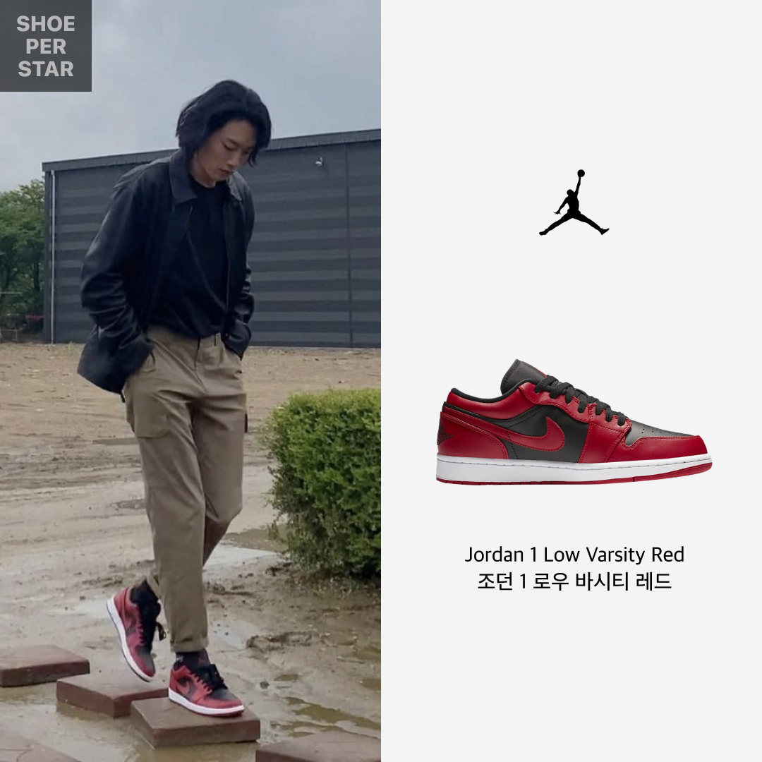 Nike SB Dunk Low Pro Pink Pig, Nike Dunk Low Retro Medium Grey 착용 스타일 - 5