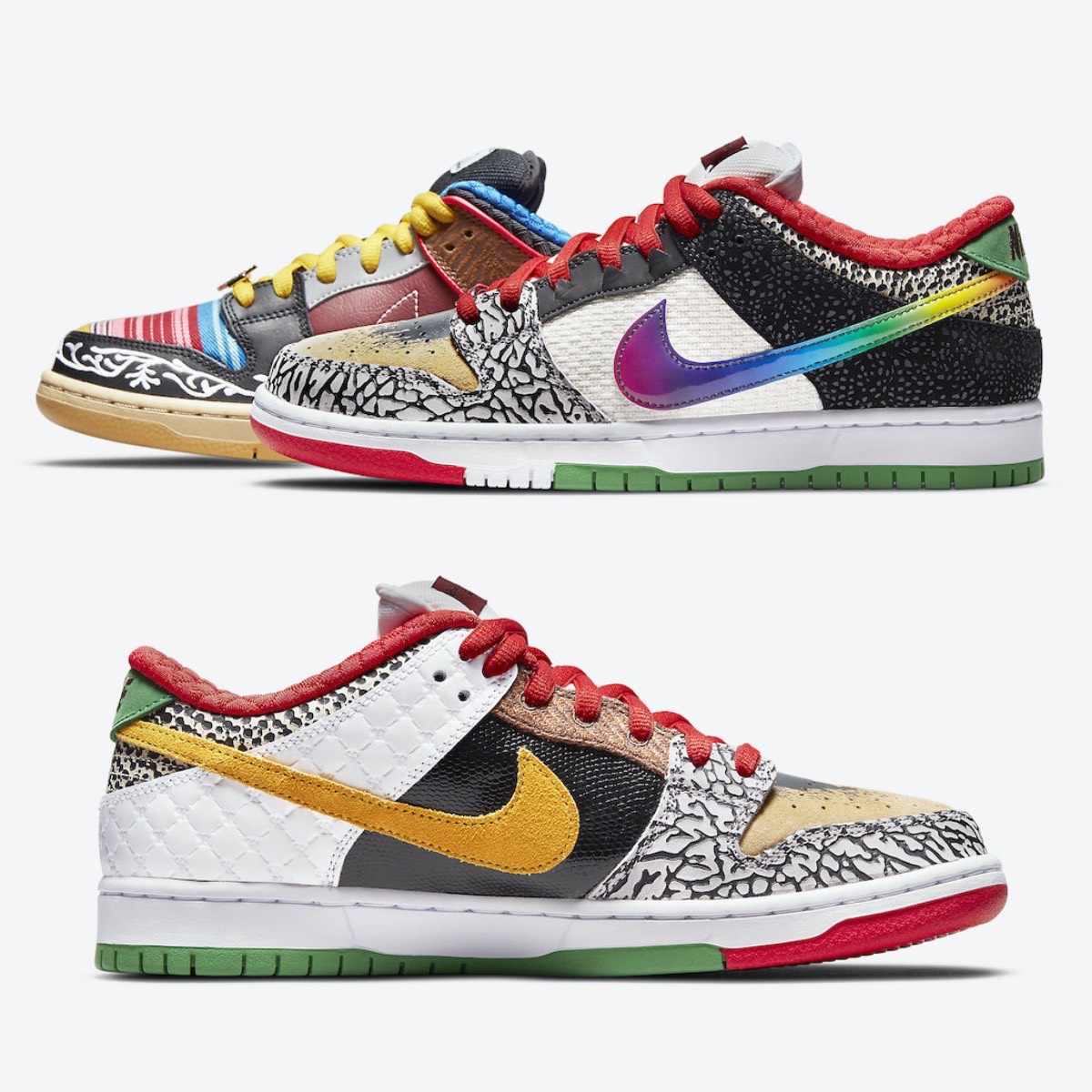 Nike SB Dunk Low What The Paul 착용 스타일 - 3