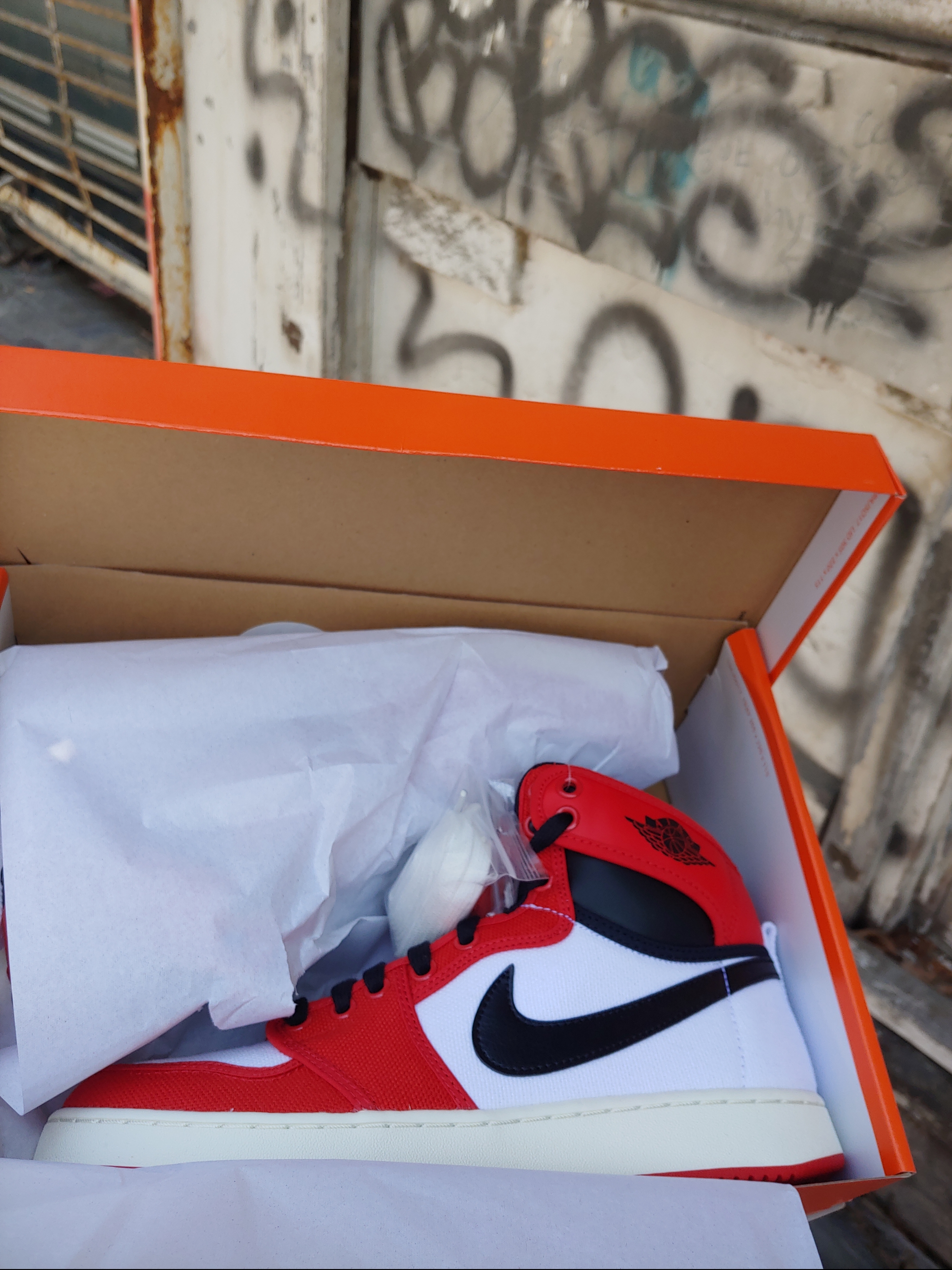 Jordan 1 KO Chicago 2021 착용 스타일 - 2