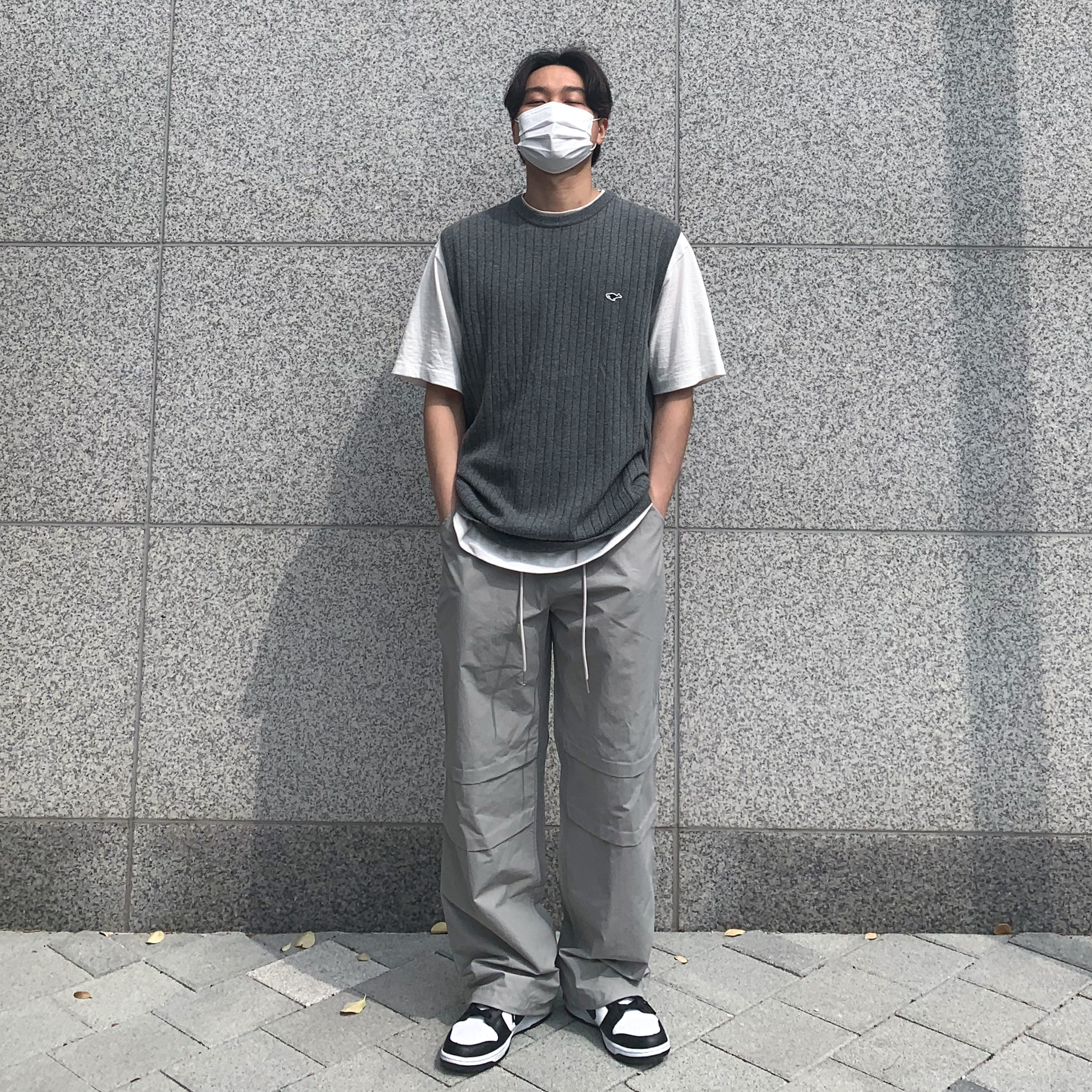Nike Dunk Low Retro Black 착용 스타일