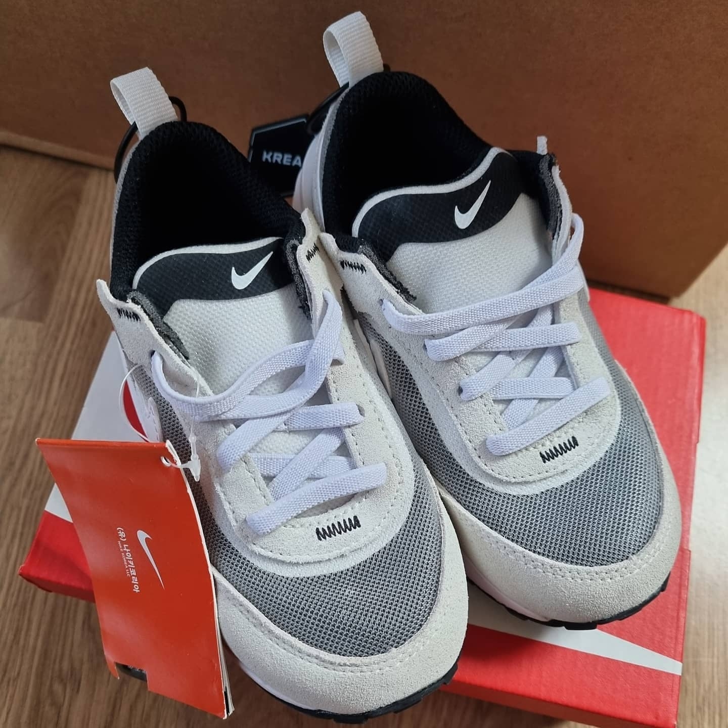 (TD) Nike Waffle One Infinite Lilac 착용 스타일 - 4