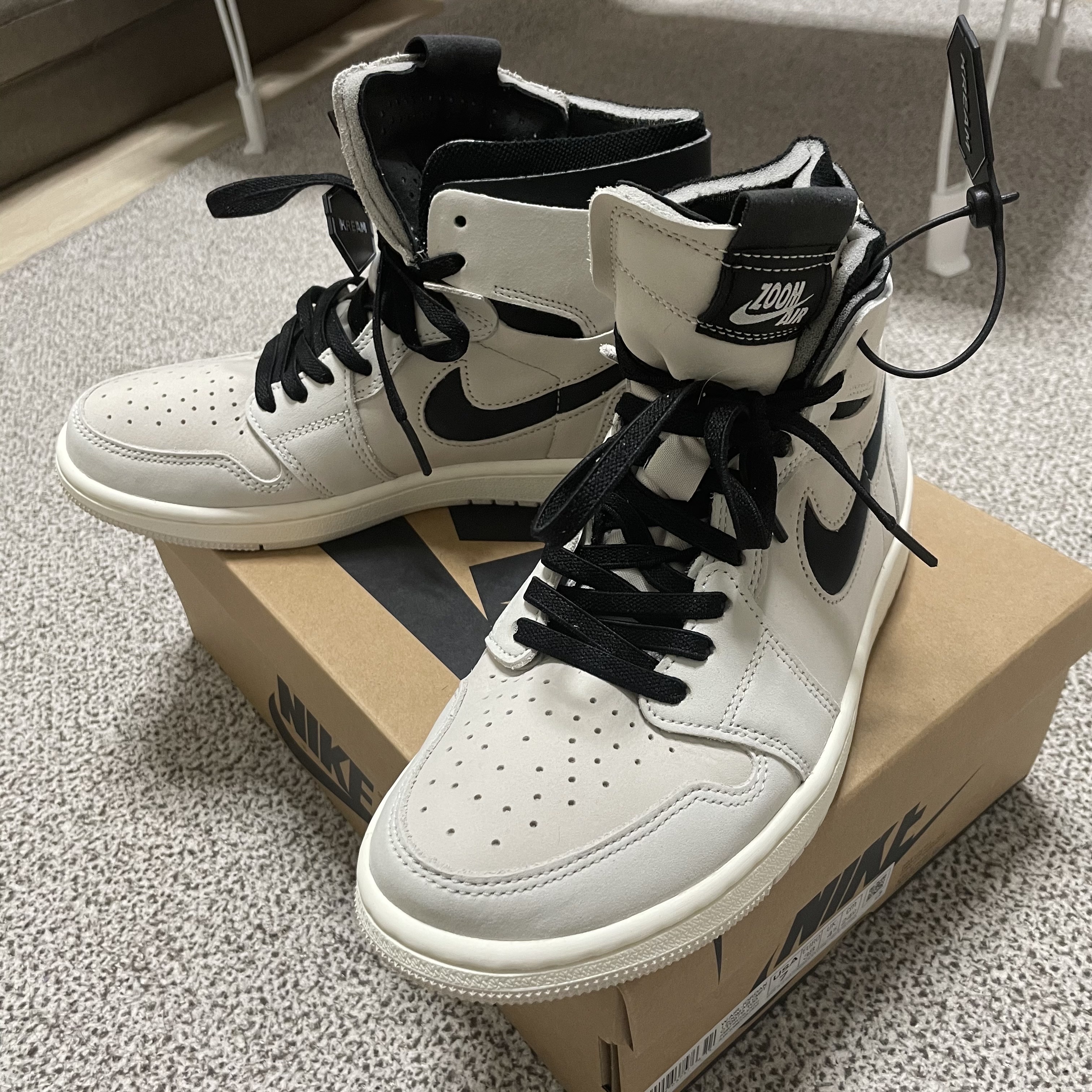 (W) Jordan 1 Zoom Air CMFT Summit Sail 착용 스타일