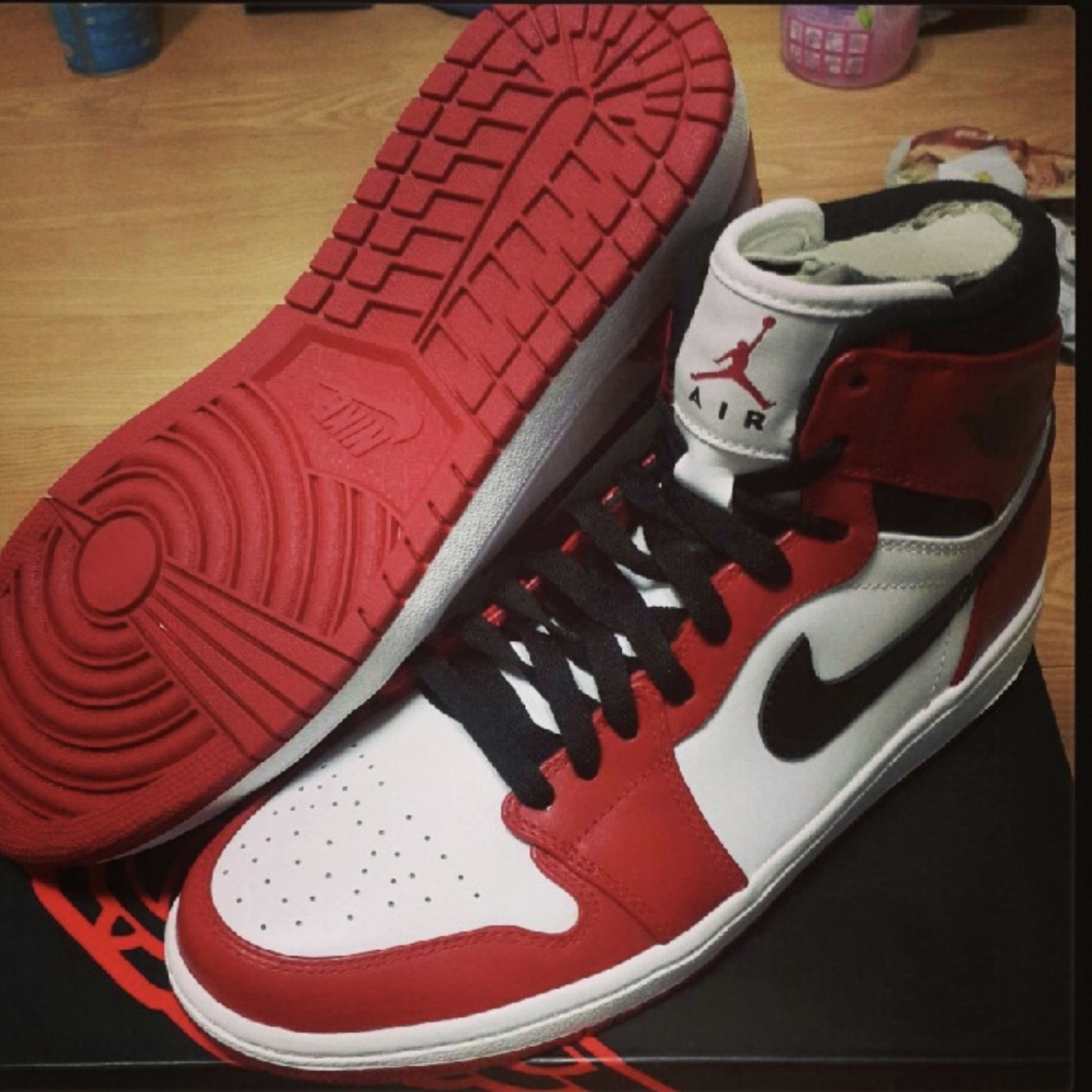 Jordan 1 Retro Chicago 2013 착용 스타일