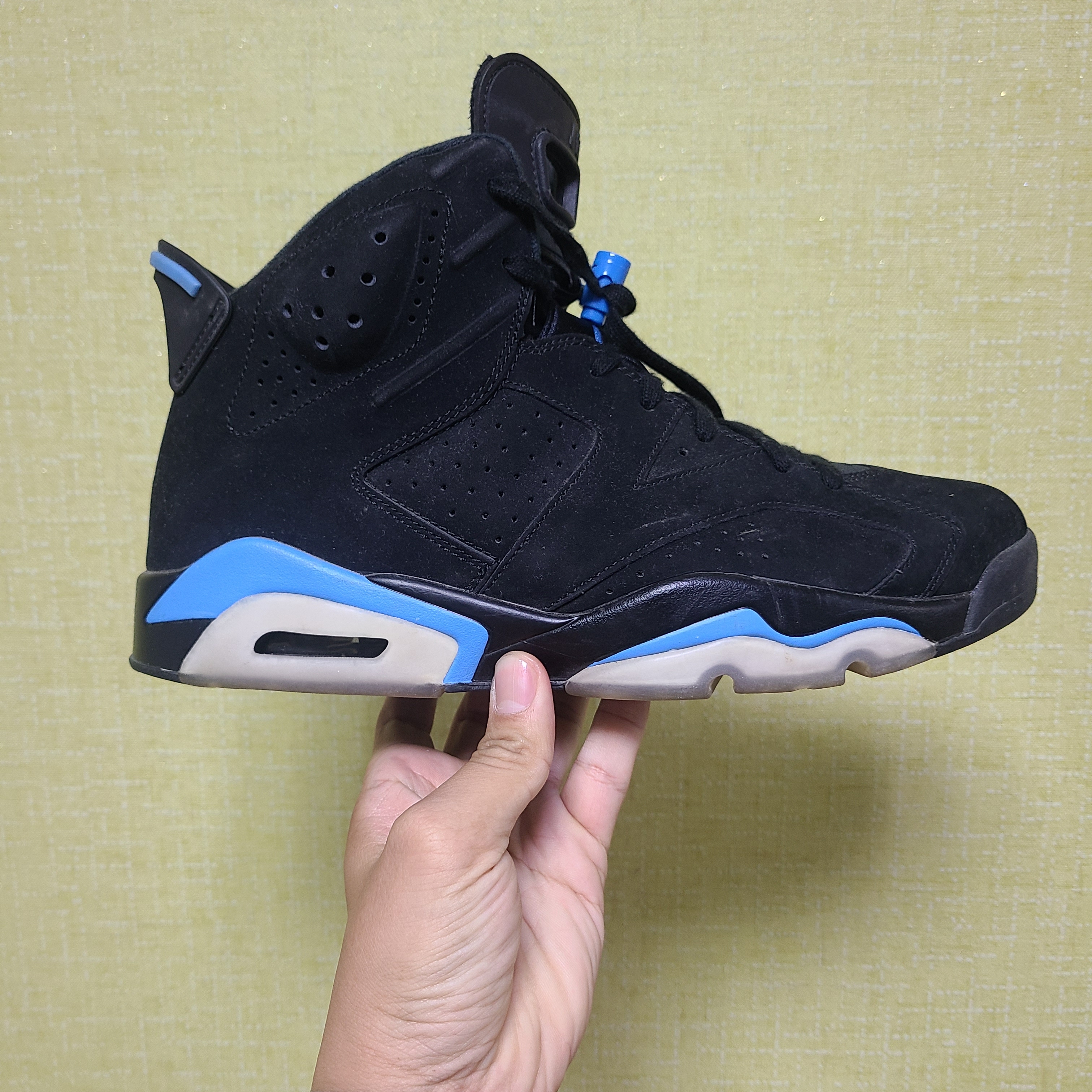 Jordan 6 Retro UNC 착용 스타일