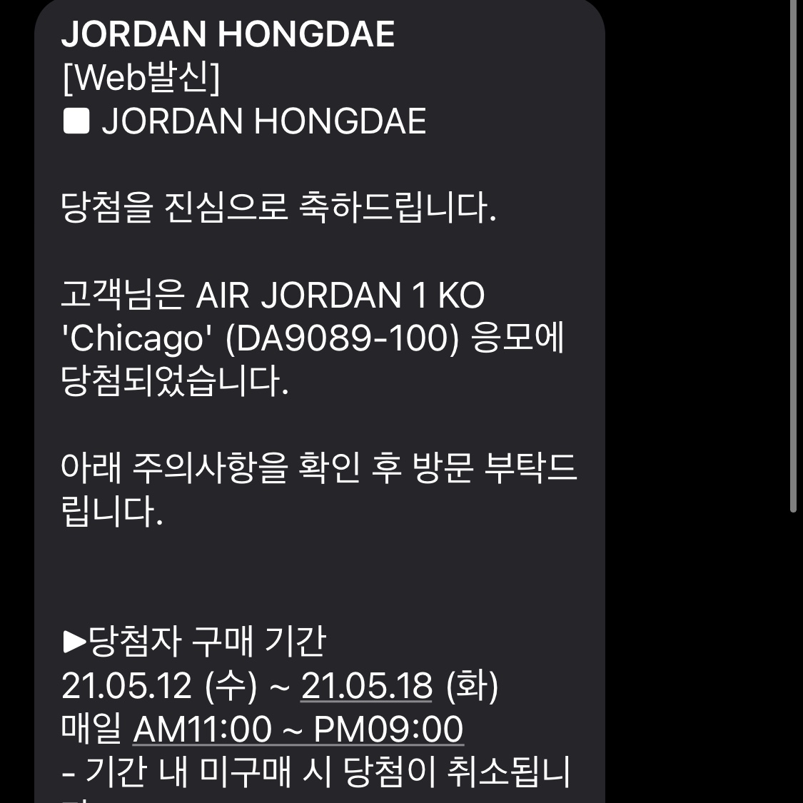 Jordan 1 KO Chicago 2021 착용 스타일