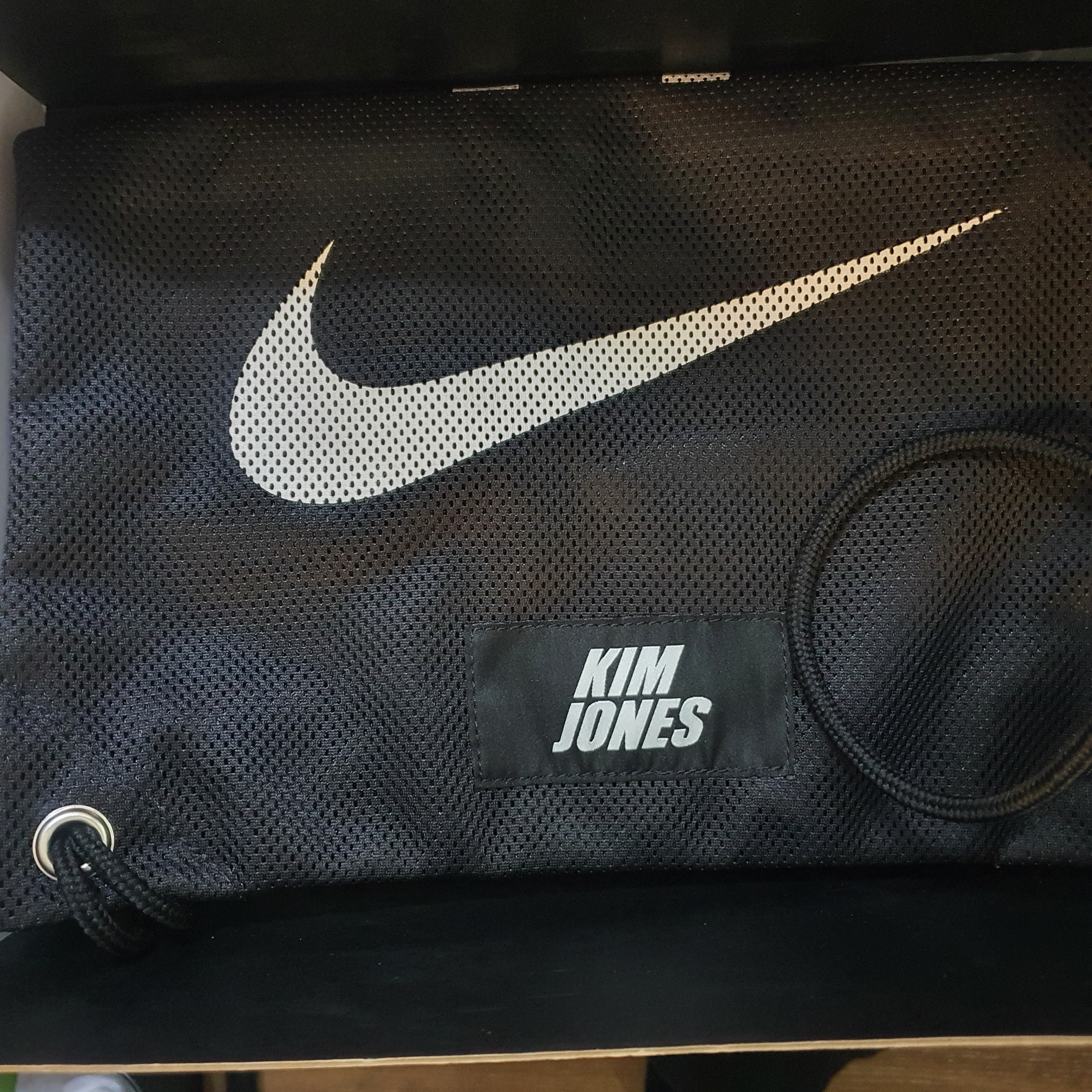 Nike x Kim Jones Air Max 360 High KJ Black 착용 스타일 - 2