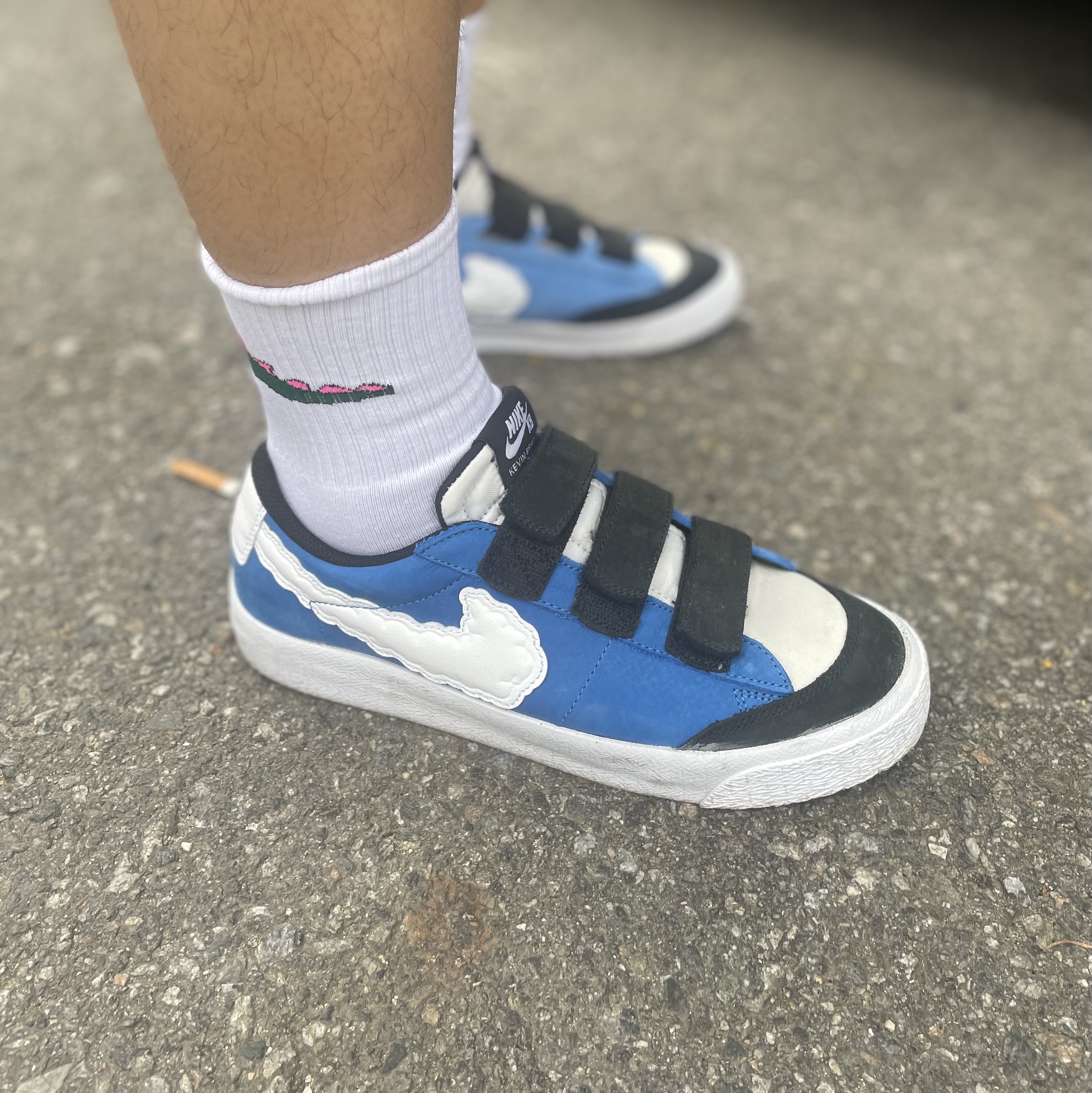 Nike SB Zoom Blazer AC Kevin and Hell 착용 스타일