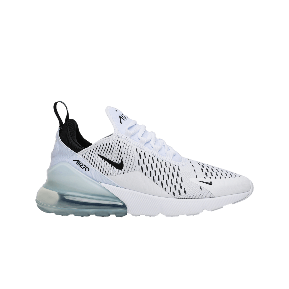 (W) 나이키 에어맥스 270 화이트 블랙((W) Nike Air Max 270 White Black)