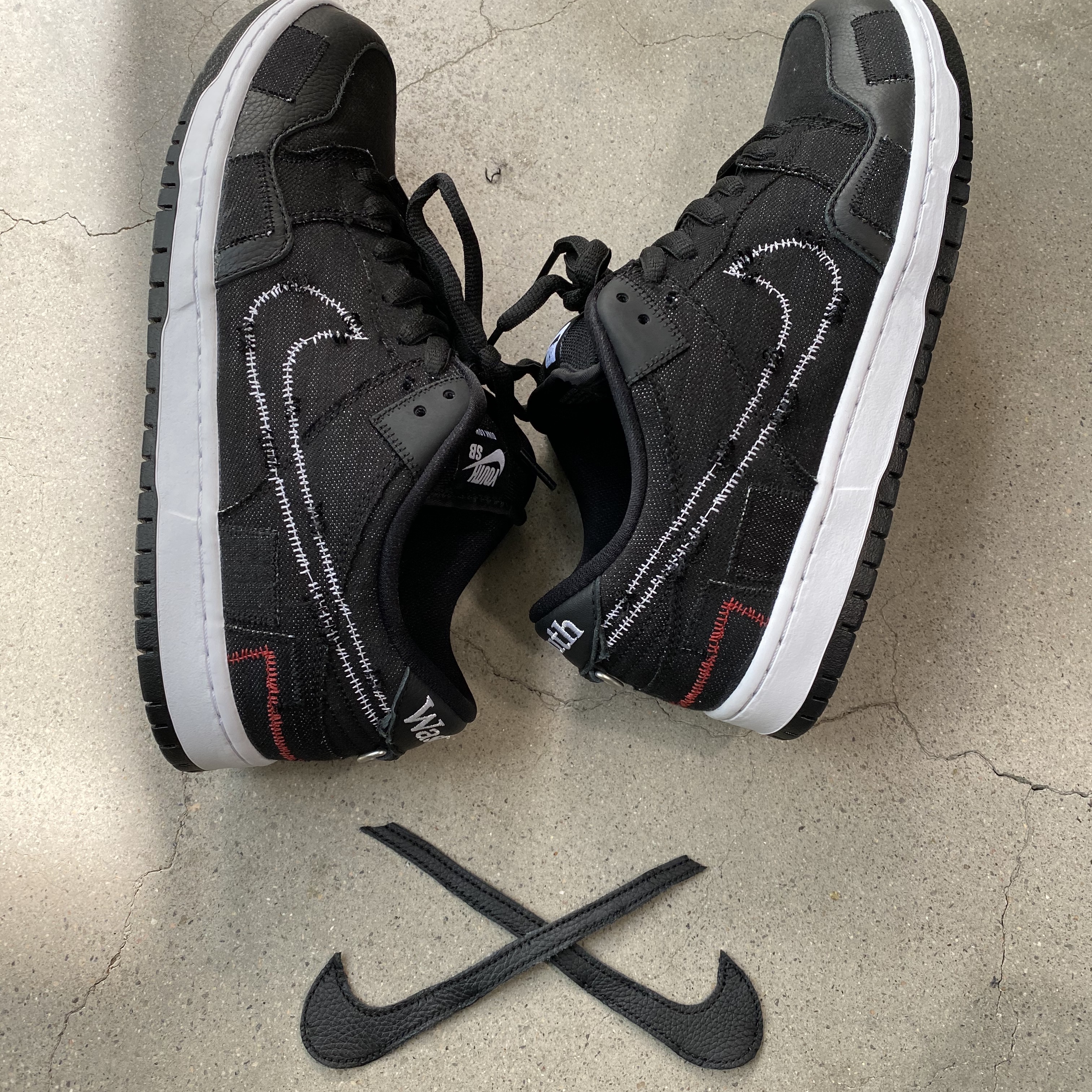Nike x Verdy SB Dunk Low Pro Wasted Youth (Special Box) 착용 스타일 - 3