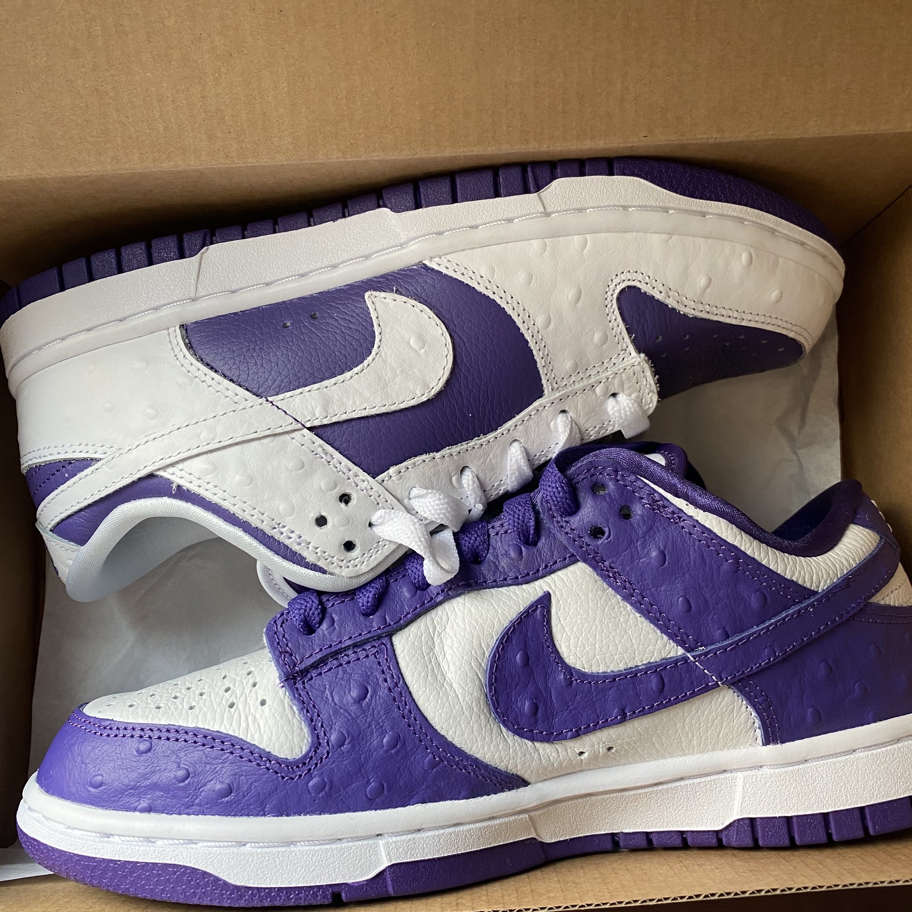 (W) Nike Dunk Low SE Flip 착용 스타일 - 2