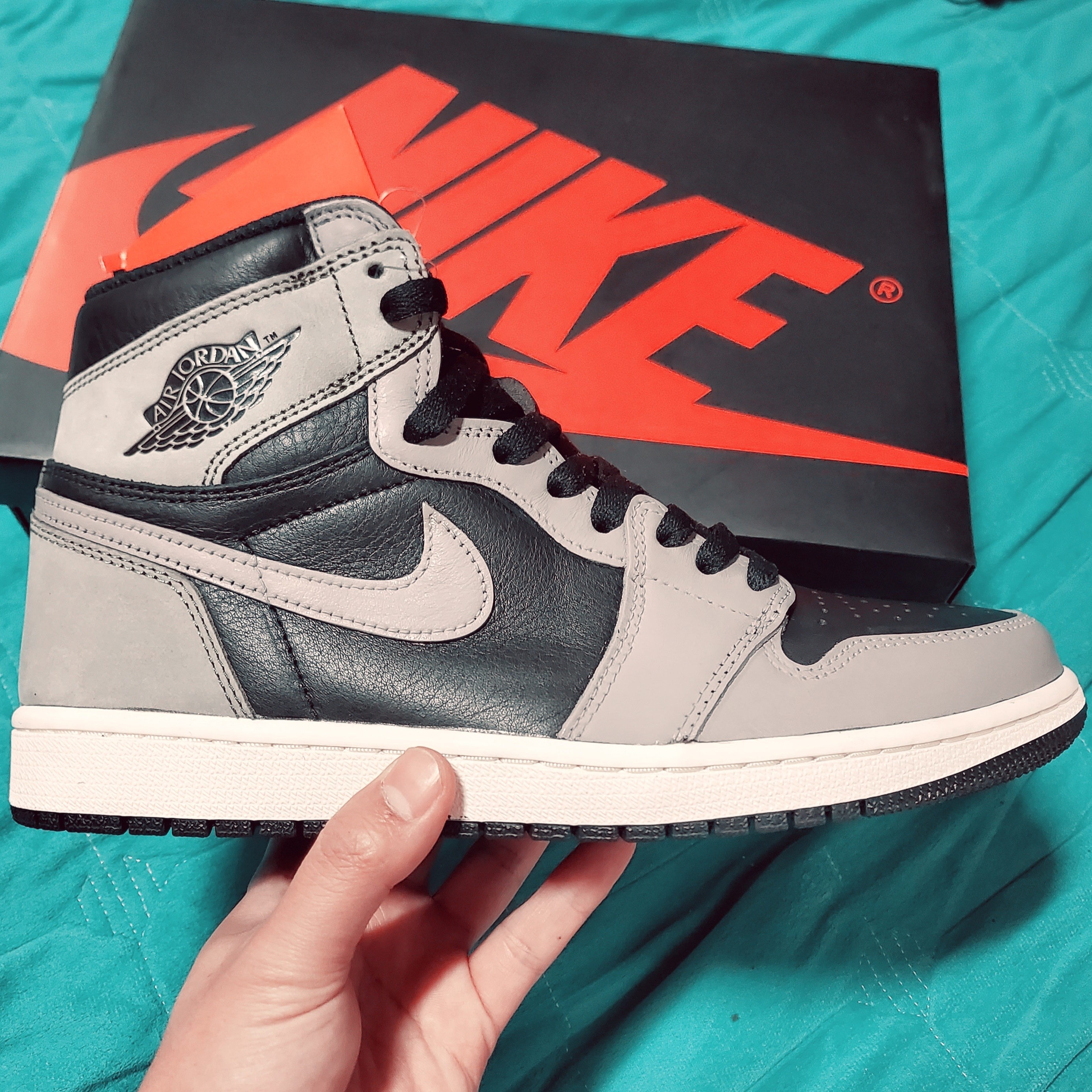 Jordan 1 Retro High OG Rust Shadow 착용 스타일 - 2