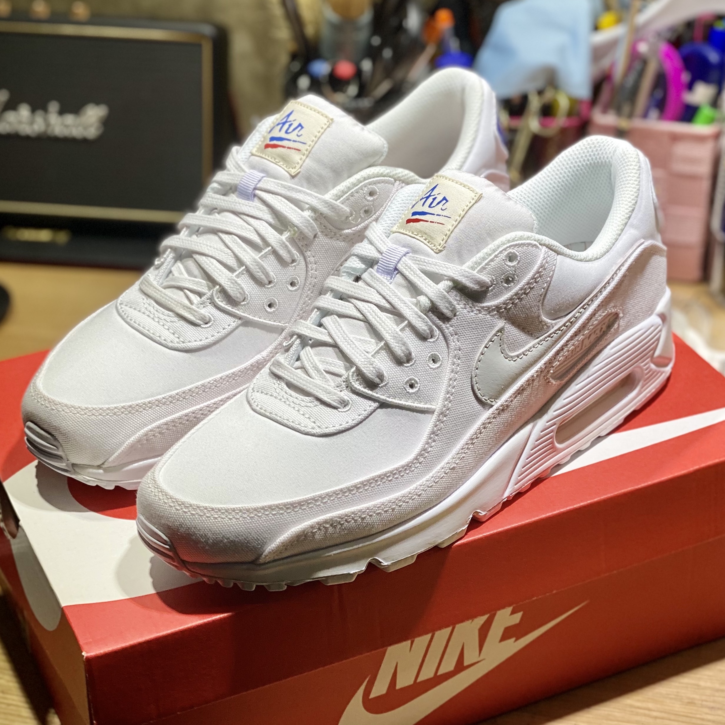 Nike Air Max 90 City Pack Paris 2020 착용 스타일 - 2
