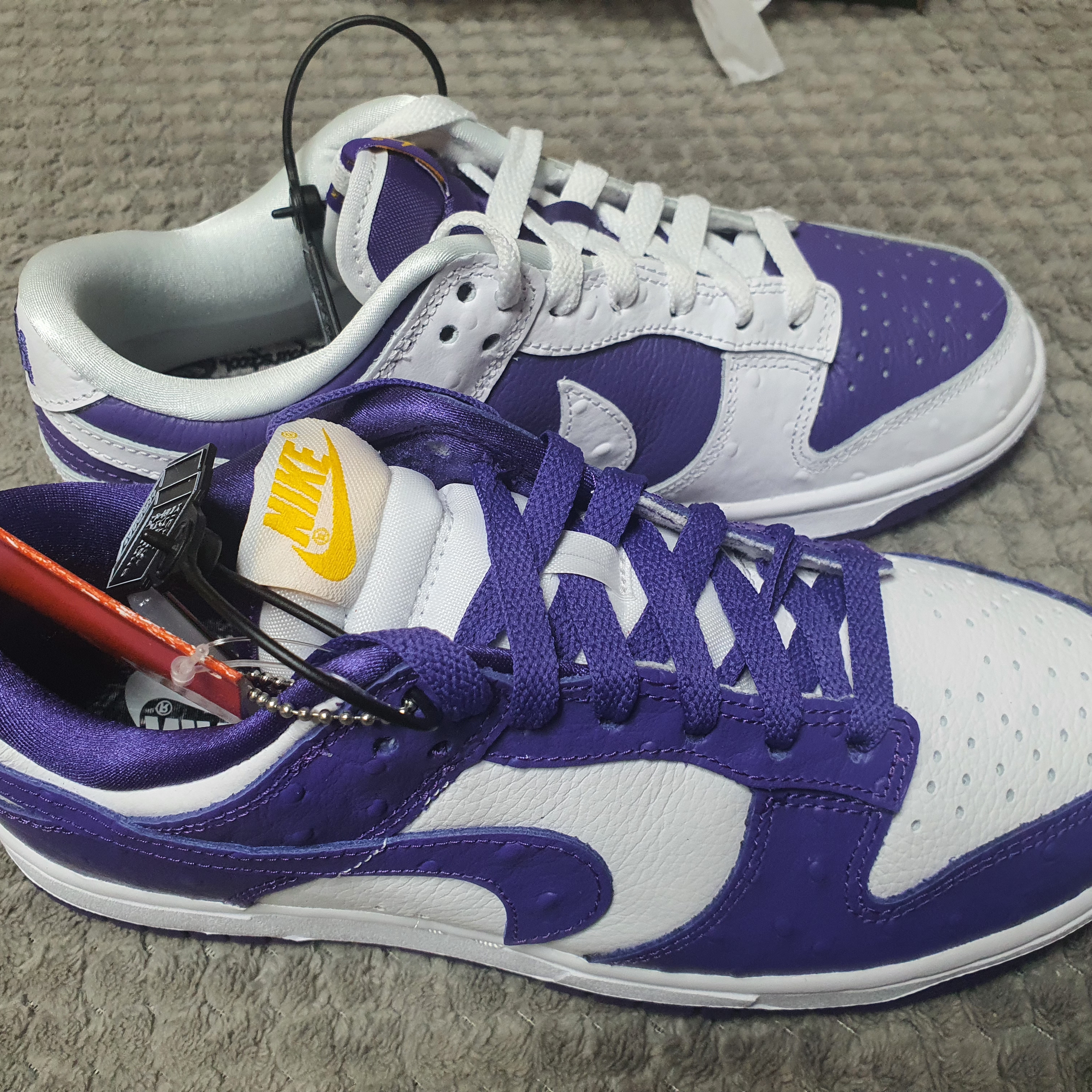 (W) Nike Dunk Low SE Flip 착용 스타일 - 3
