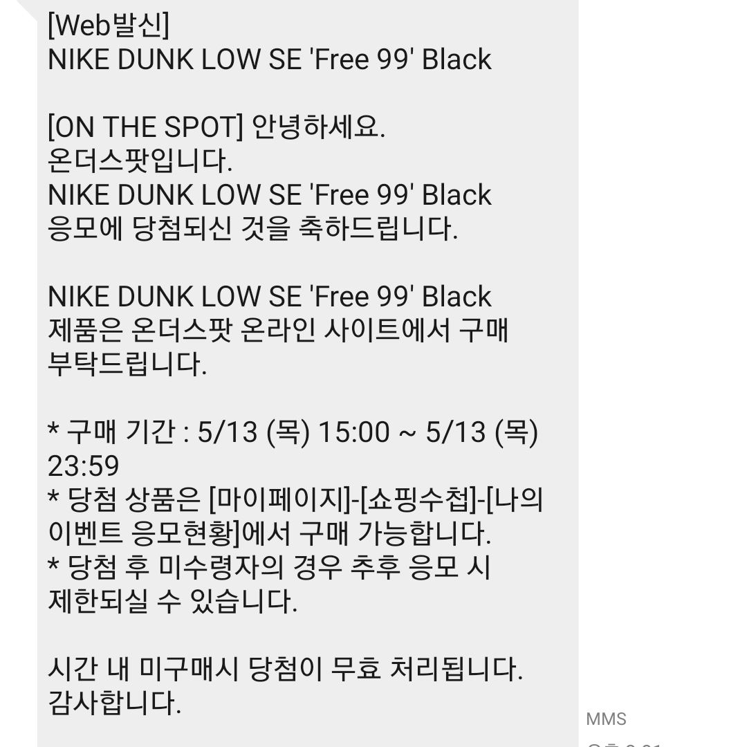 Nike Dunk Low SE Free.99 Black 착용 스타일