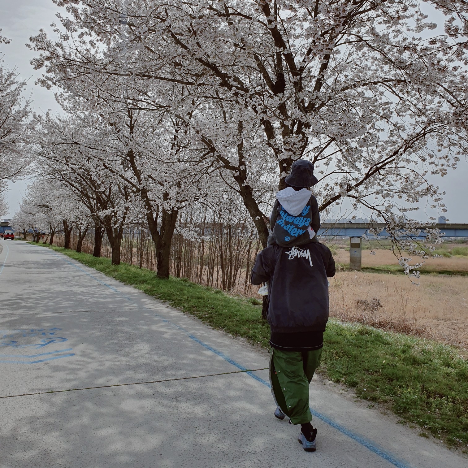 Nike x Stussy Windrunner Jacket Off Noir, Nike Air Foamposite One Abalone 착용 스타일 - 3