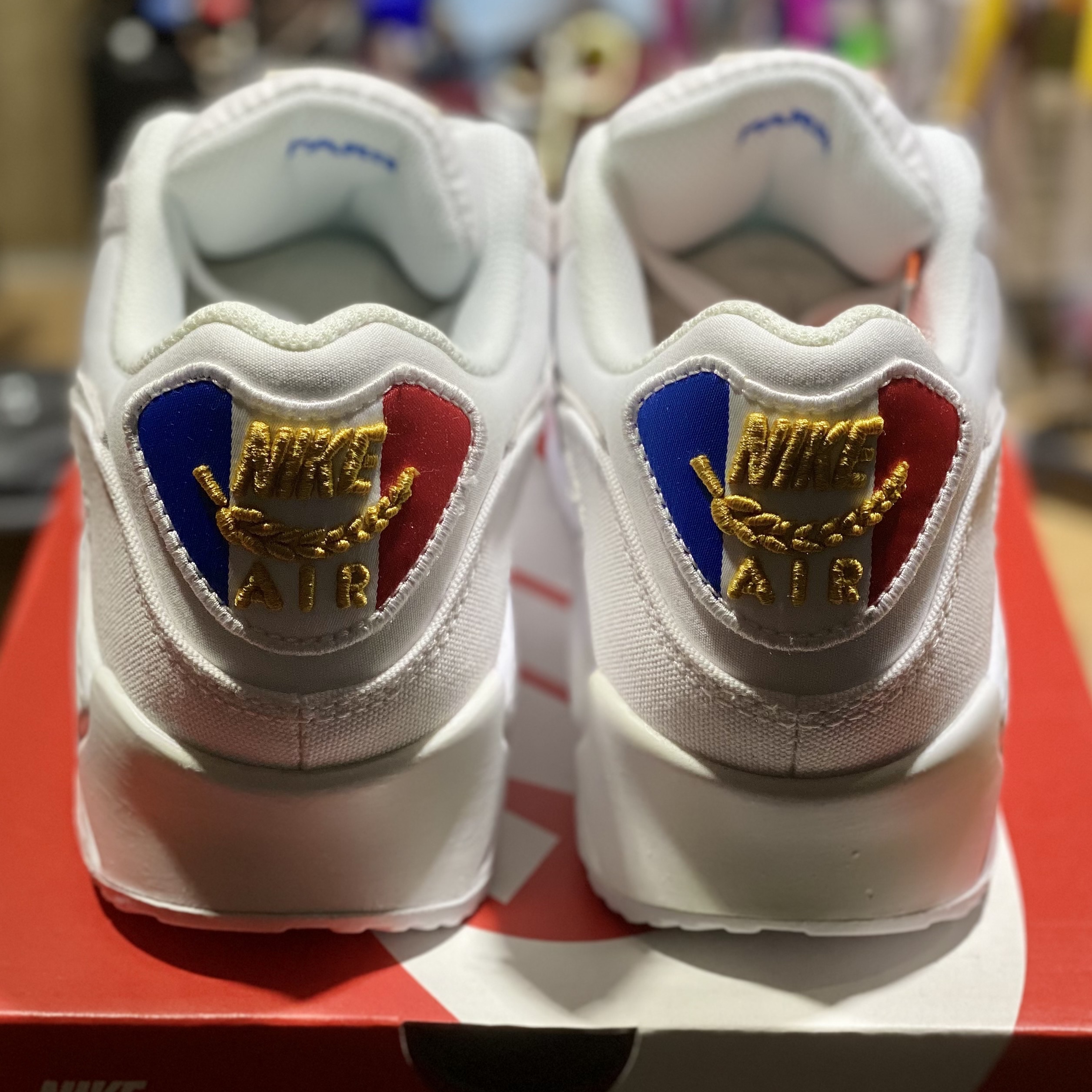 Nike Air Max 90 City Pack Paris 2020 착용 스타일 - 3