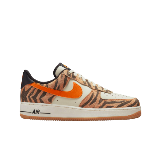 Nike Air Force 1 '07 PRM Orange Zebra