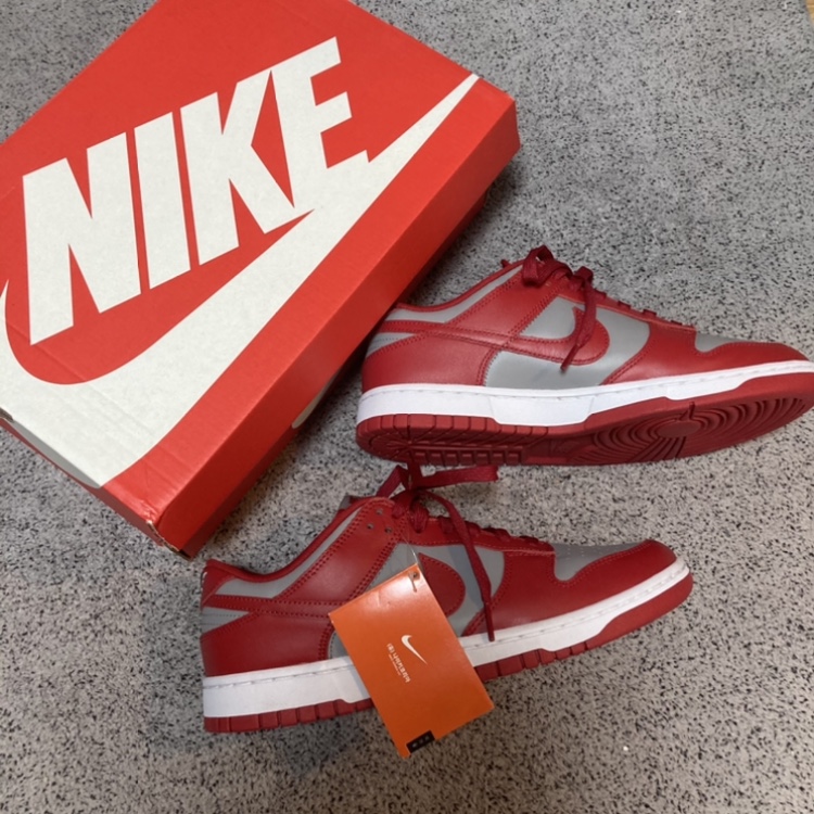 Nike Dunk Low Retro Medium Grey 착용 스타일