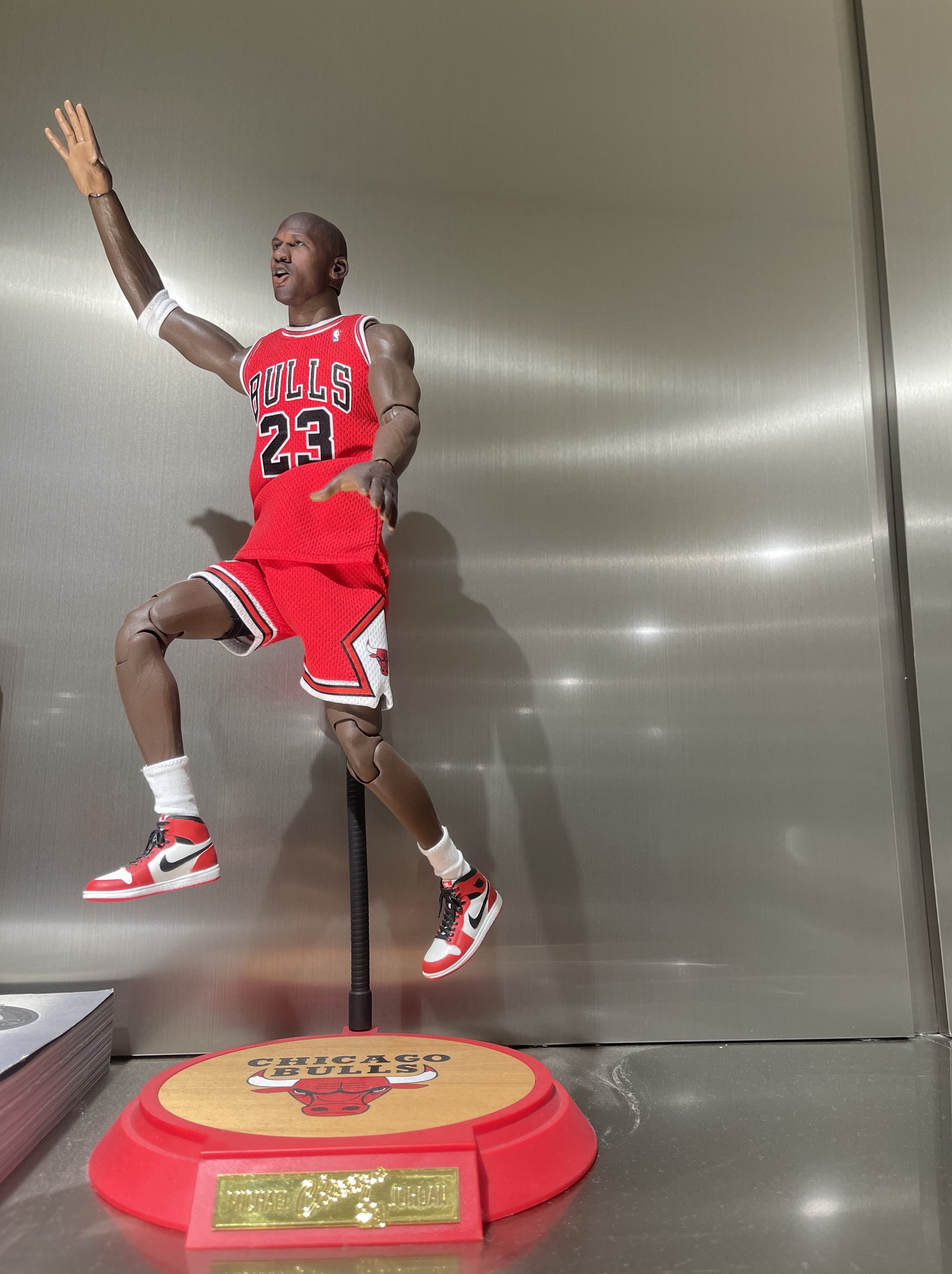 Jordan 1 KO Chicago 2021 착용 스타일 - 1
