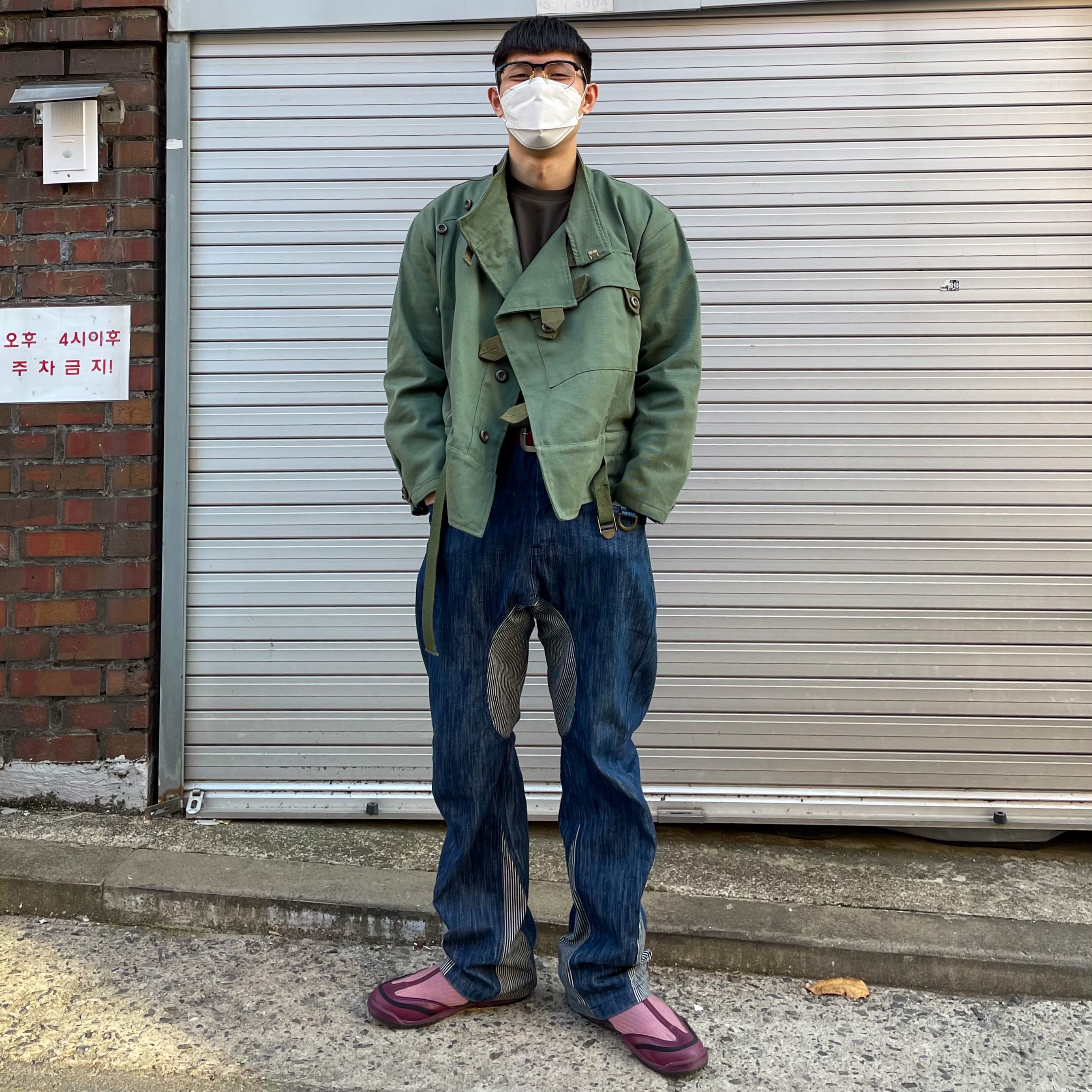 Asics x Kiko Kostadinov Gel-Nepxa Roselle 착용 스타일 - 1